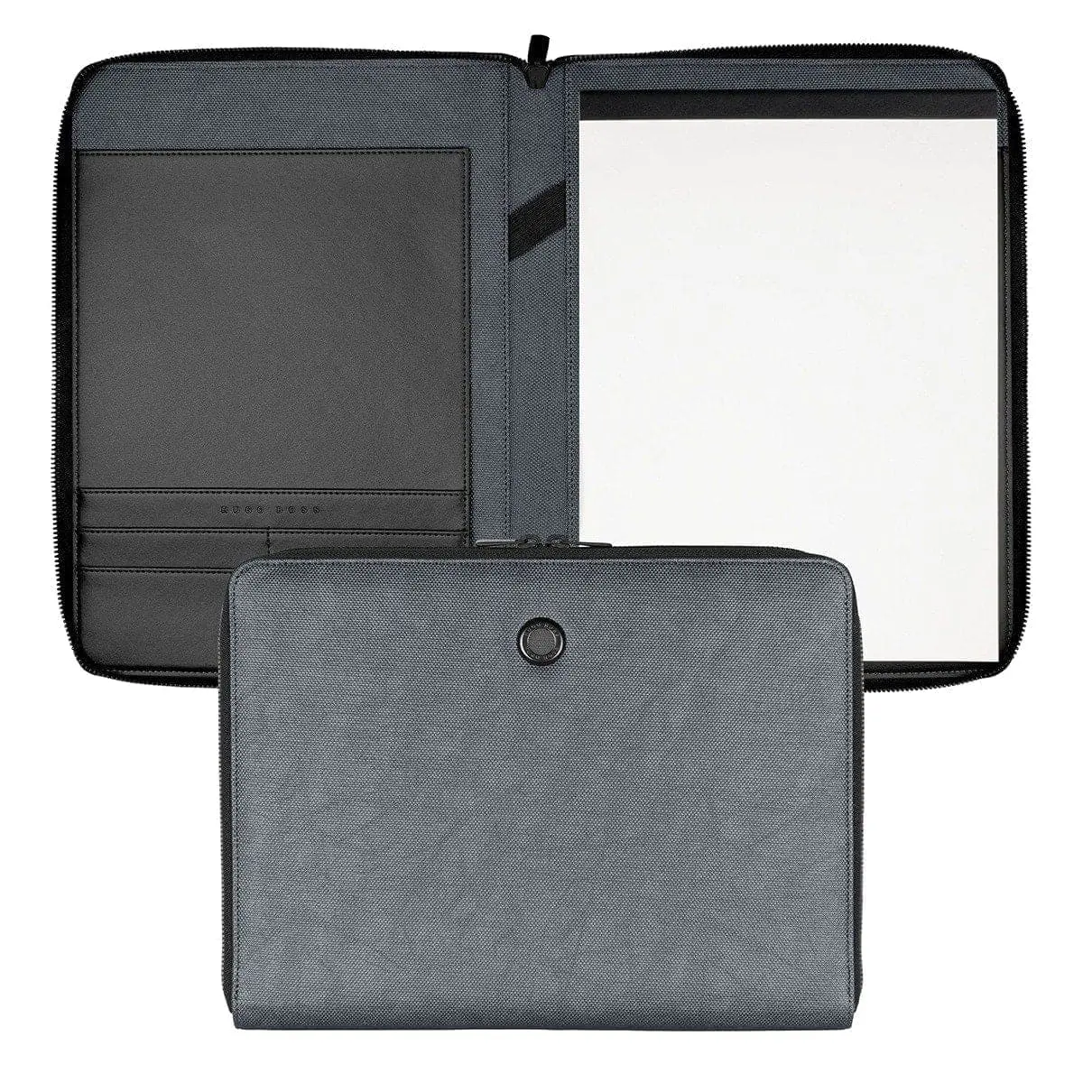 Hugo Boss, Konferenzordner Gleam, A4, Grau 1
