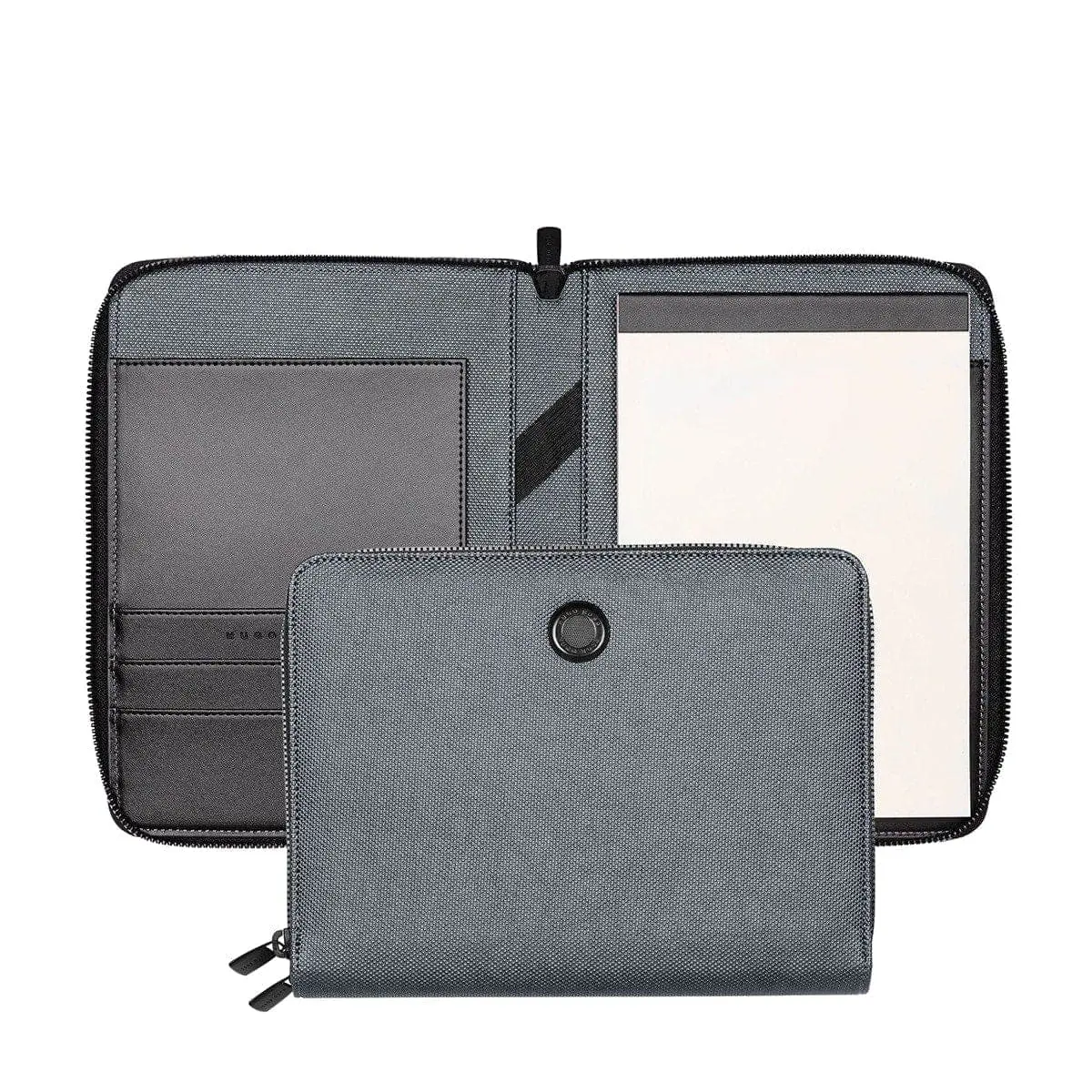 Hugo Boss, Konferenzordner Gleam, A5, Grau 1