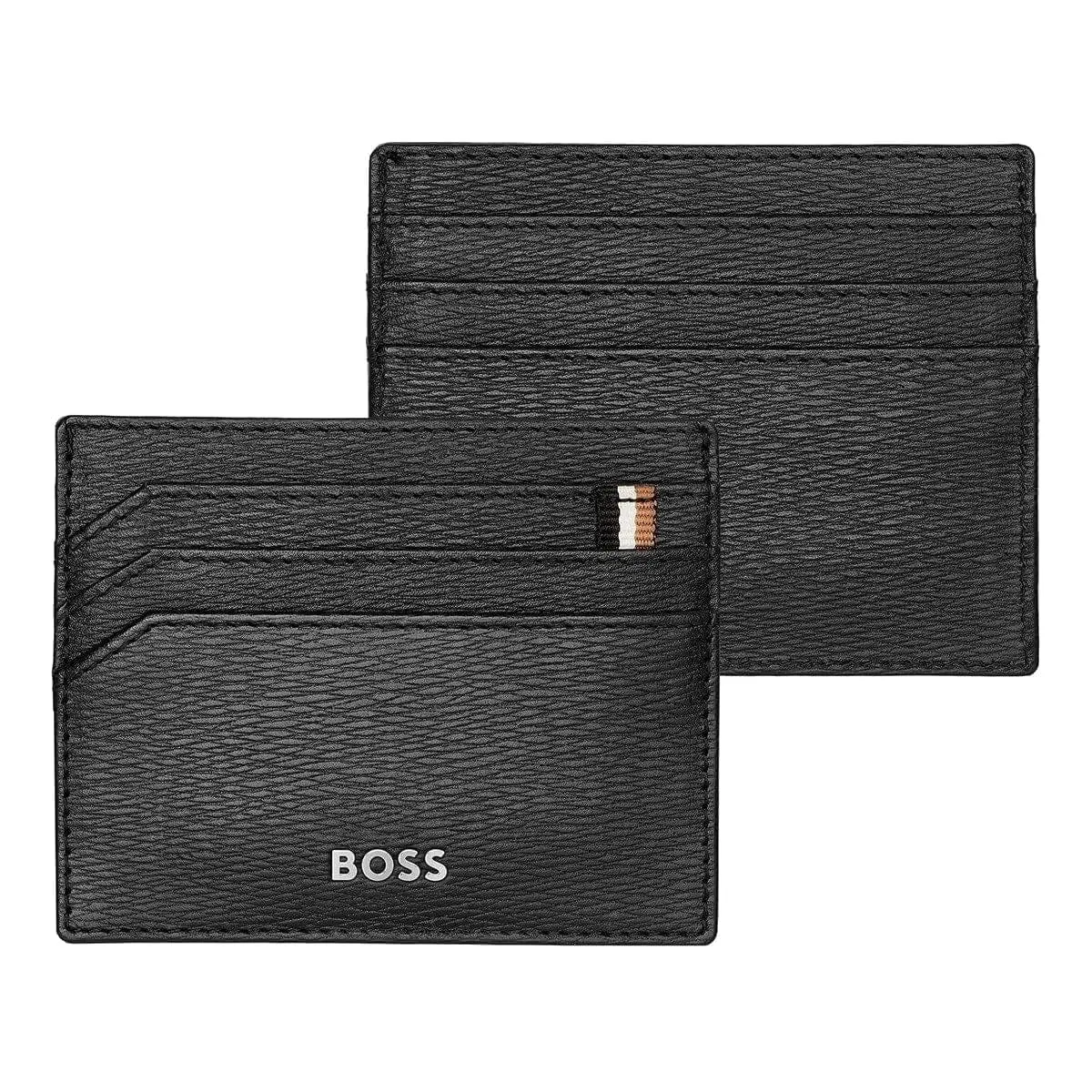Hugo Boss Kreditkartenetui, Iconic Black 1
