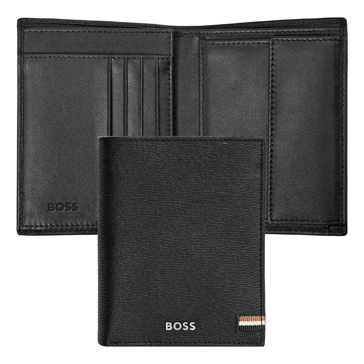 Hugo Boss, Kreditkartenetui, Iconic Black 1