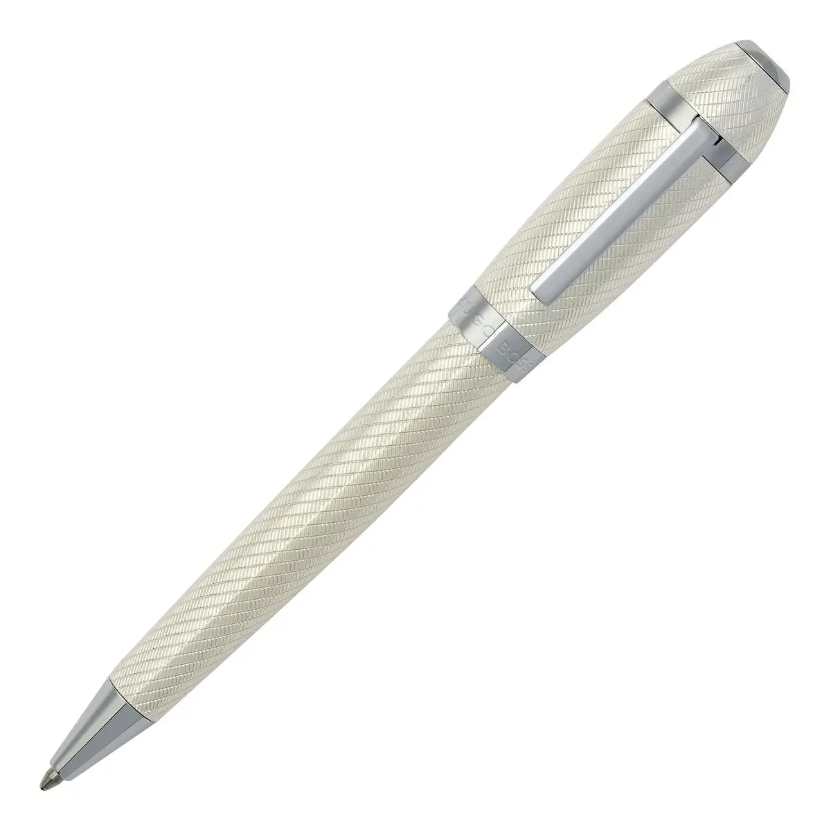 Hugo Boss, Kugelschreiber, Arc Futurist, Silver 1