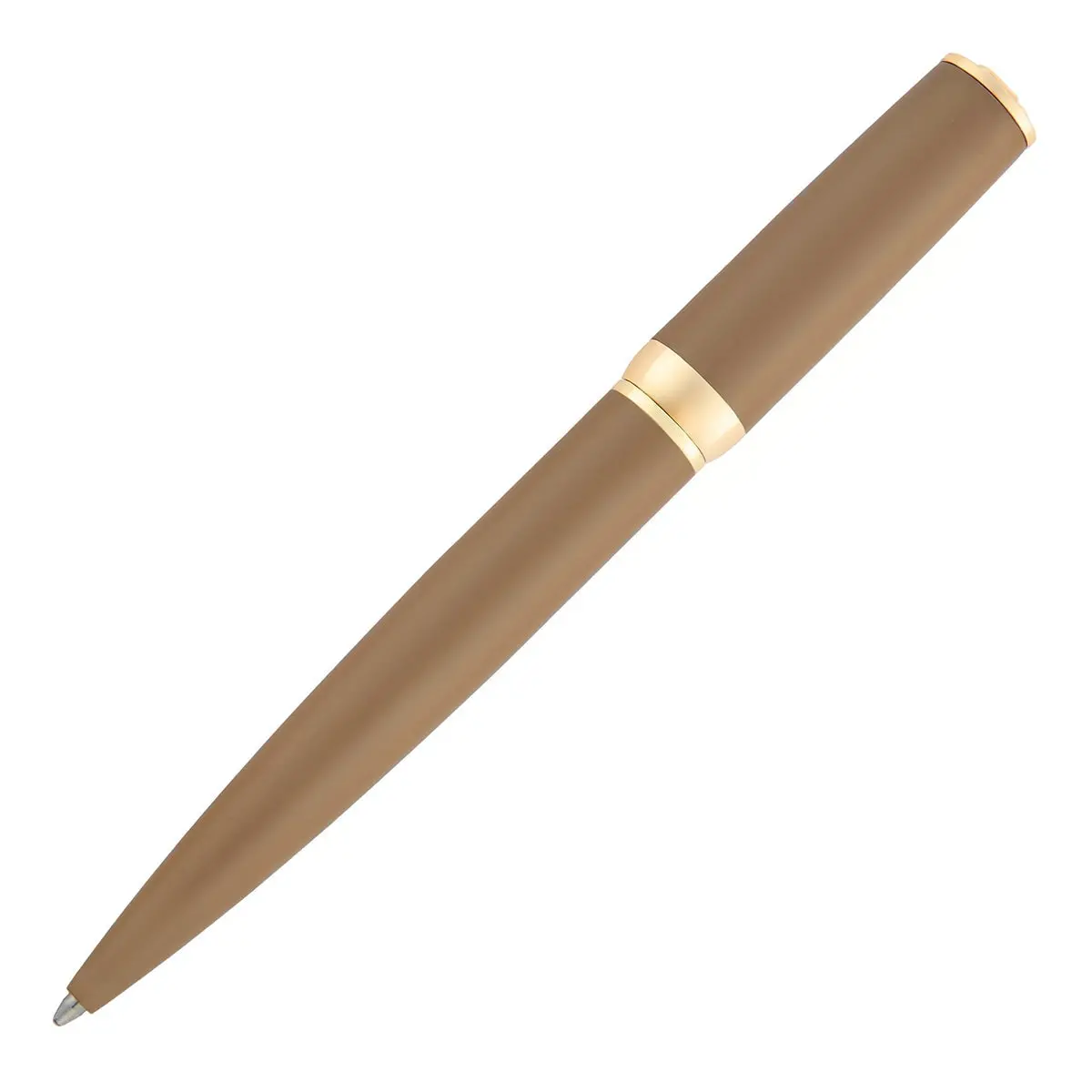 Hugo Boss Kugelschreiber Arche Double B, Camel 1