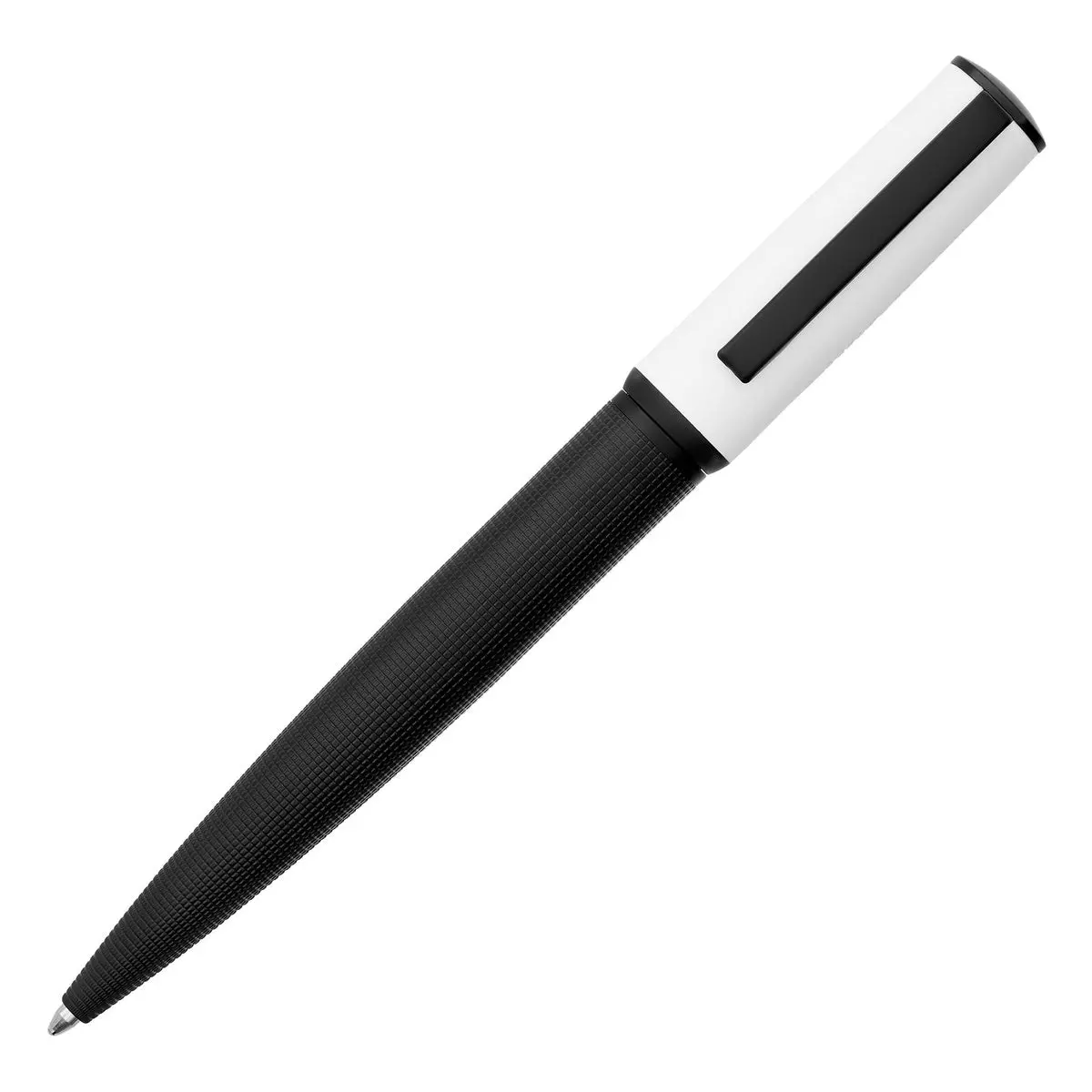 Hugo Boss, Kugelschreiber, Arche Iconic, White 1