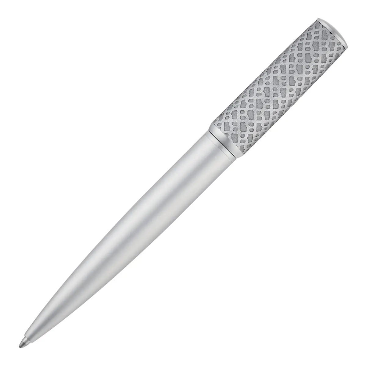 Hugo Boss Kugelschreiber Arche Monogram, Chrome 1
