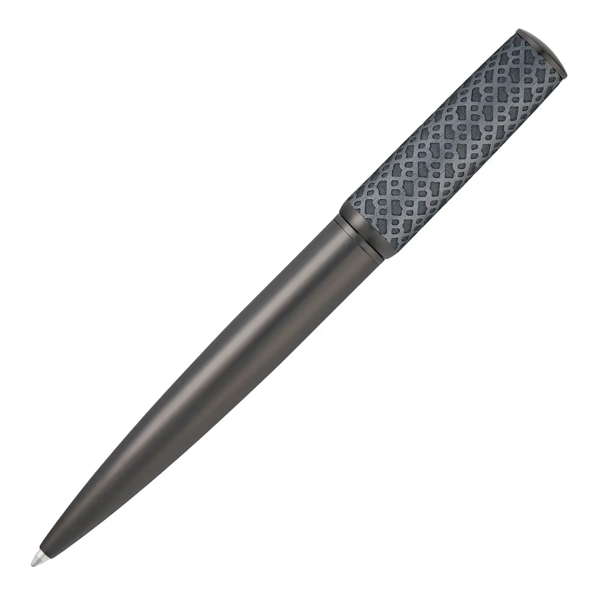 Hugo Boss Kugelschreiber Arche Monogram, Gun 1