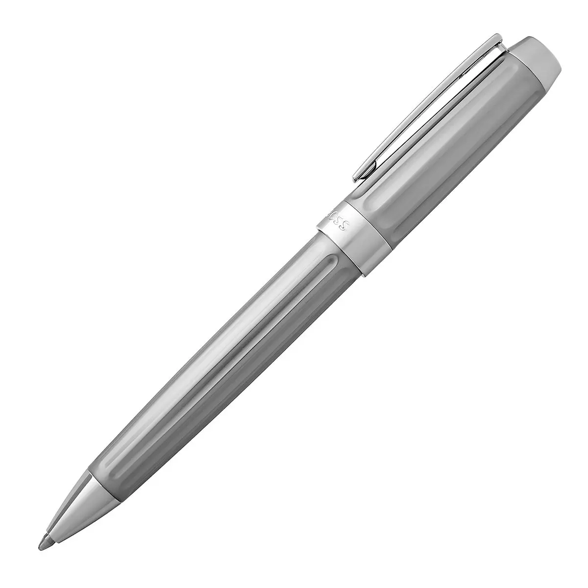 Hugo Boss Kugelschreiber Beam Chrom, Chrom 1