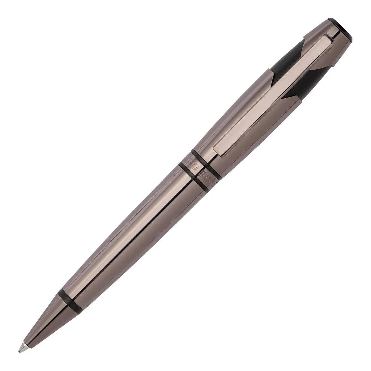 Hugo Boss, Kugelschreiber Chevron, Gun 1