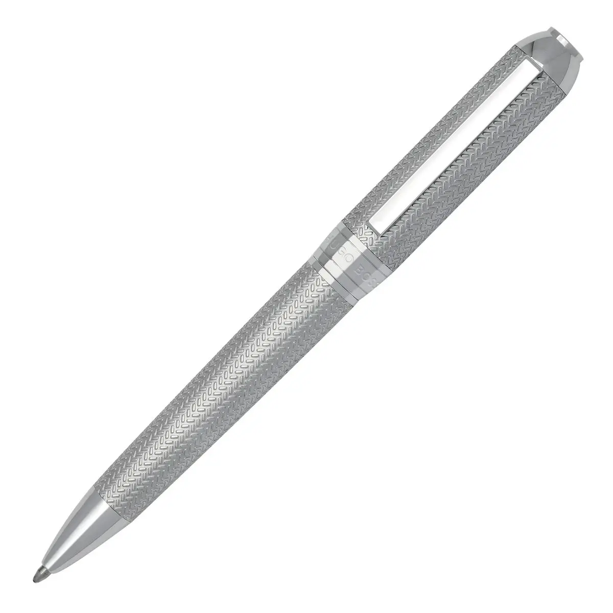 Hugo Boss, Kugelschreiber, Elemental Silver 1