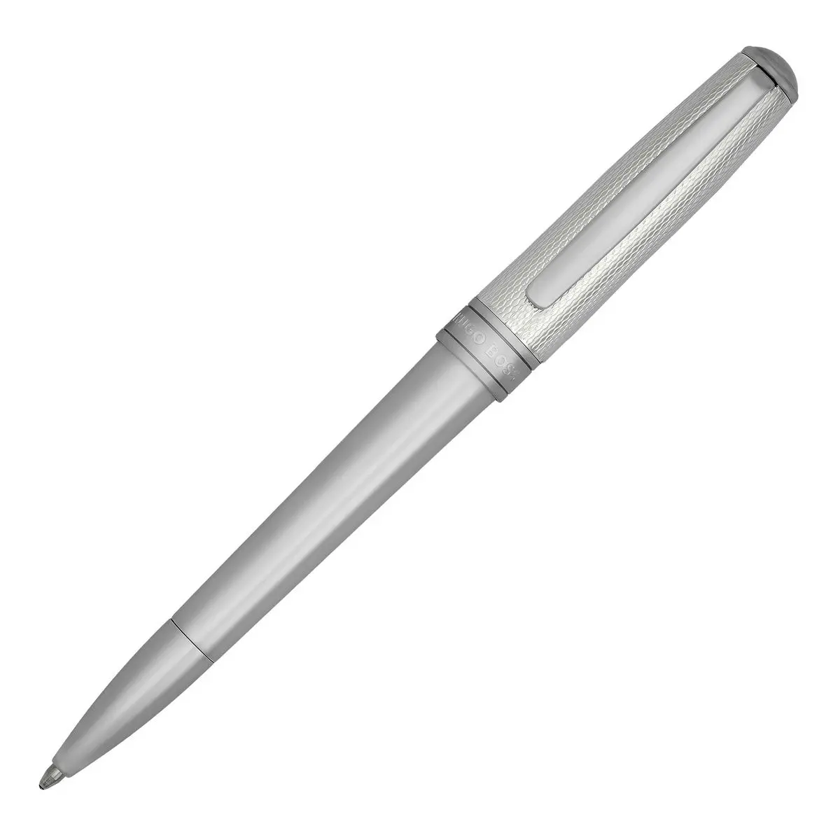 Hugo Boss, Kugelschreiber, Essential Metal, Silver 1