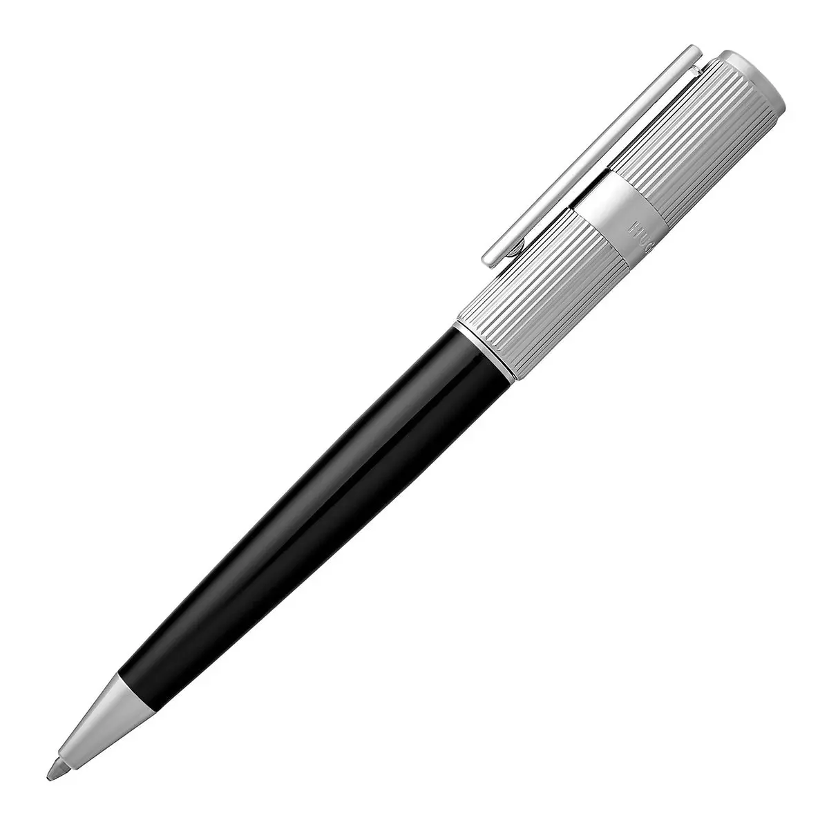 Hugo Boss Kugelschreiber Formation Linien, Schwarz 1