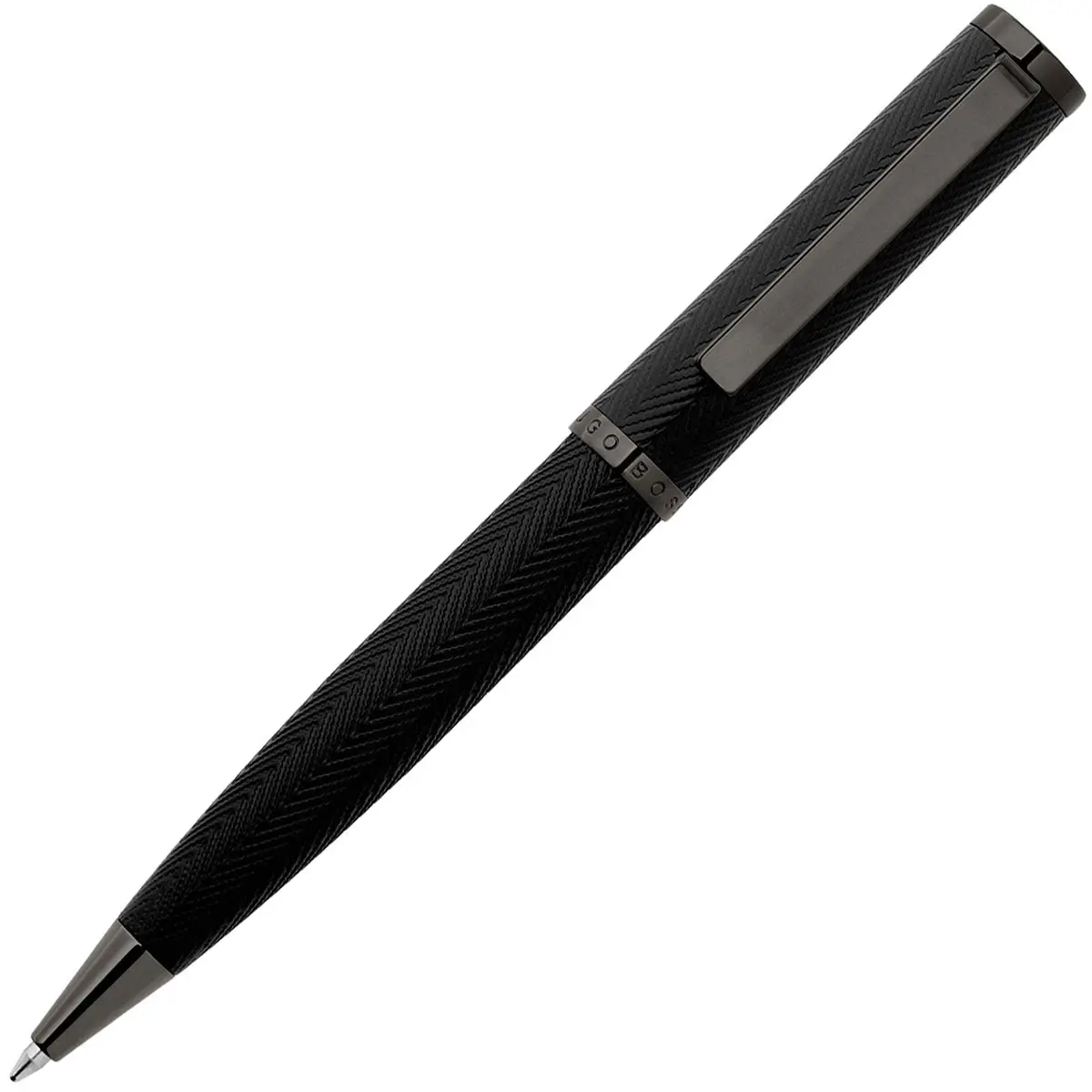 Hugo Boss, Kugelschreiber Formation Herringbone, Gun 1