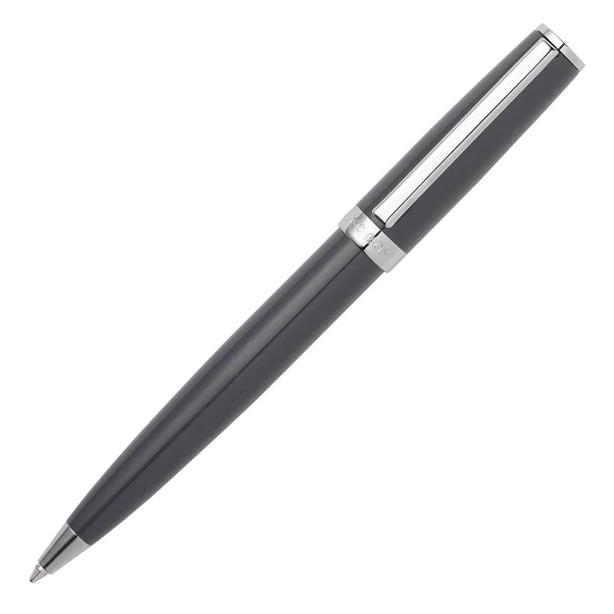 Hugo Boss, Kugelschreiber Gear Icon, Grau 1