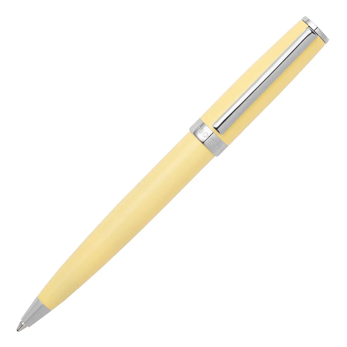 Hugo Boss, Kugelschreiber Gear Icon, Gelb 1