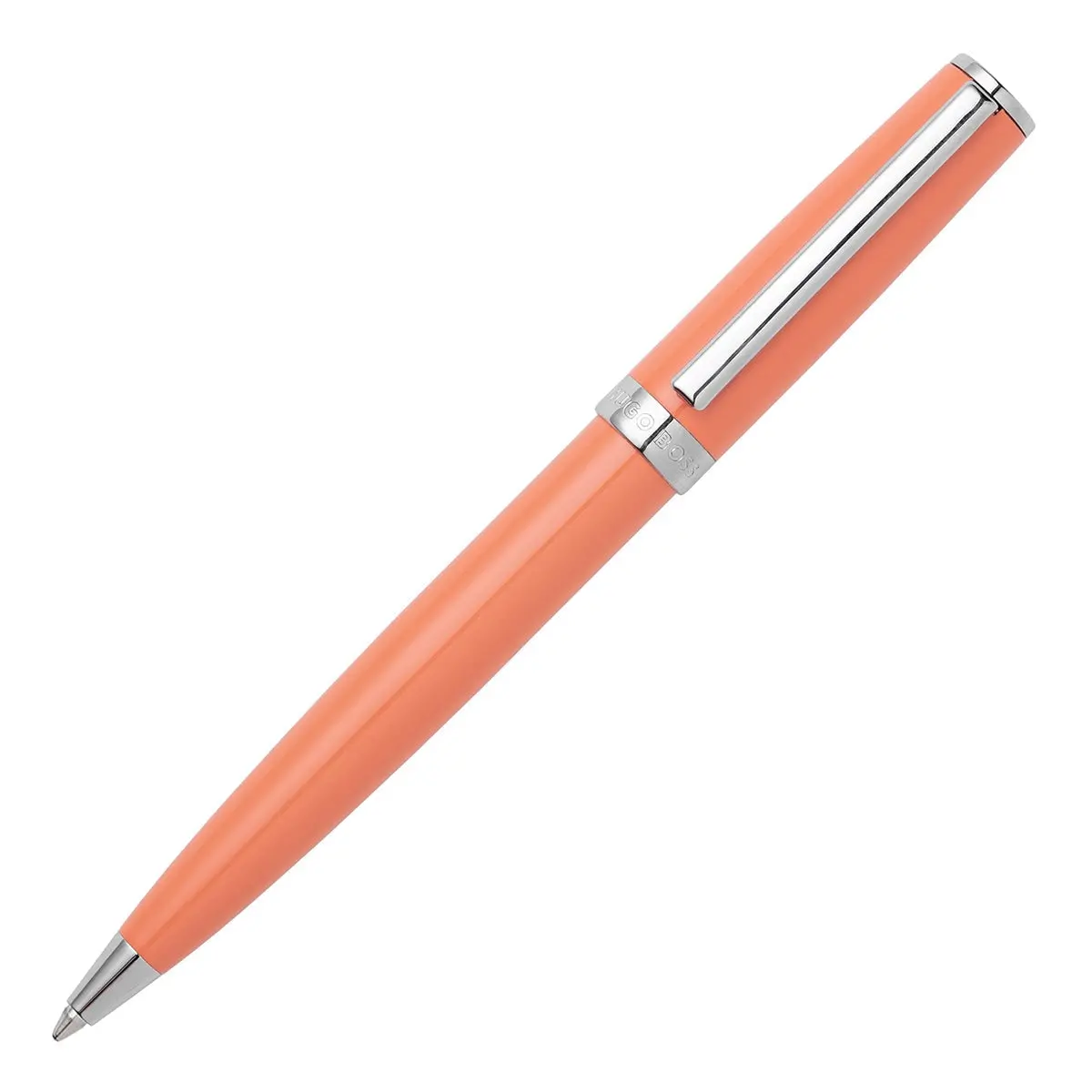 Hugo Boss, Kugelschreiber Gear Icon, Hellorange 1