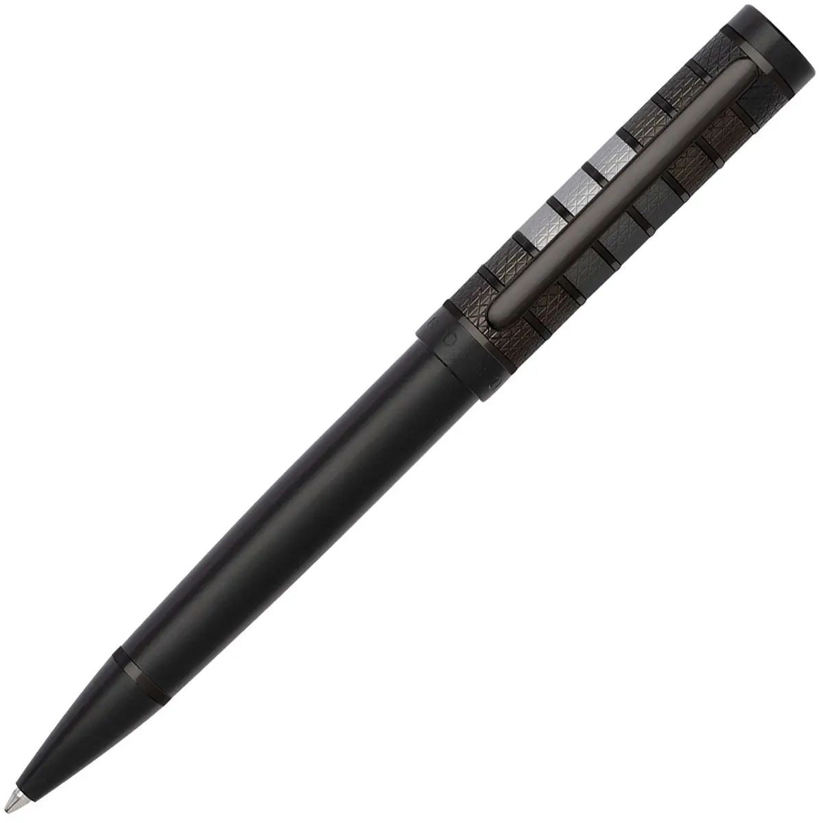 Hugo Boss, Kugelschreiber Grade, Schwarz 1
