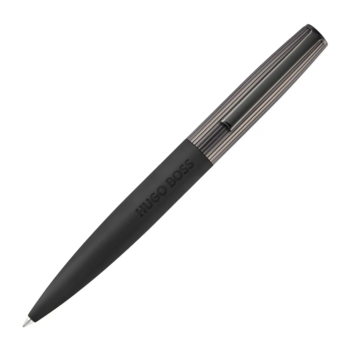 Hugo Boss Kugelschreiber Illusion Arcade, Gunmetal, Gunmetal 1