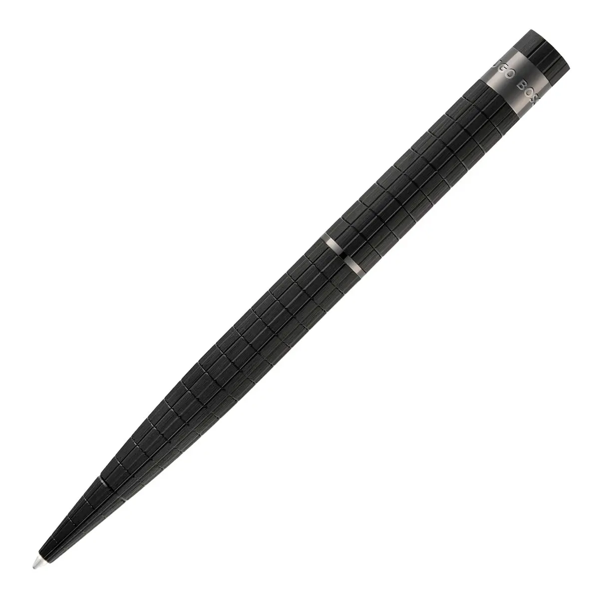 Hugo Boss Kugelschreiber Loop Bauhaus, Black 1