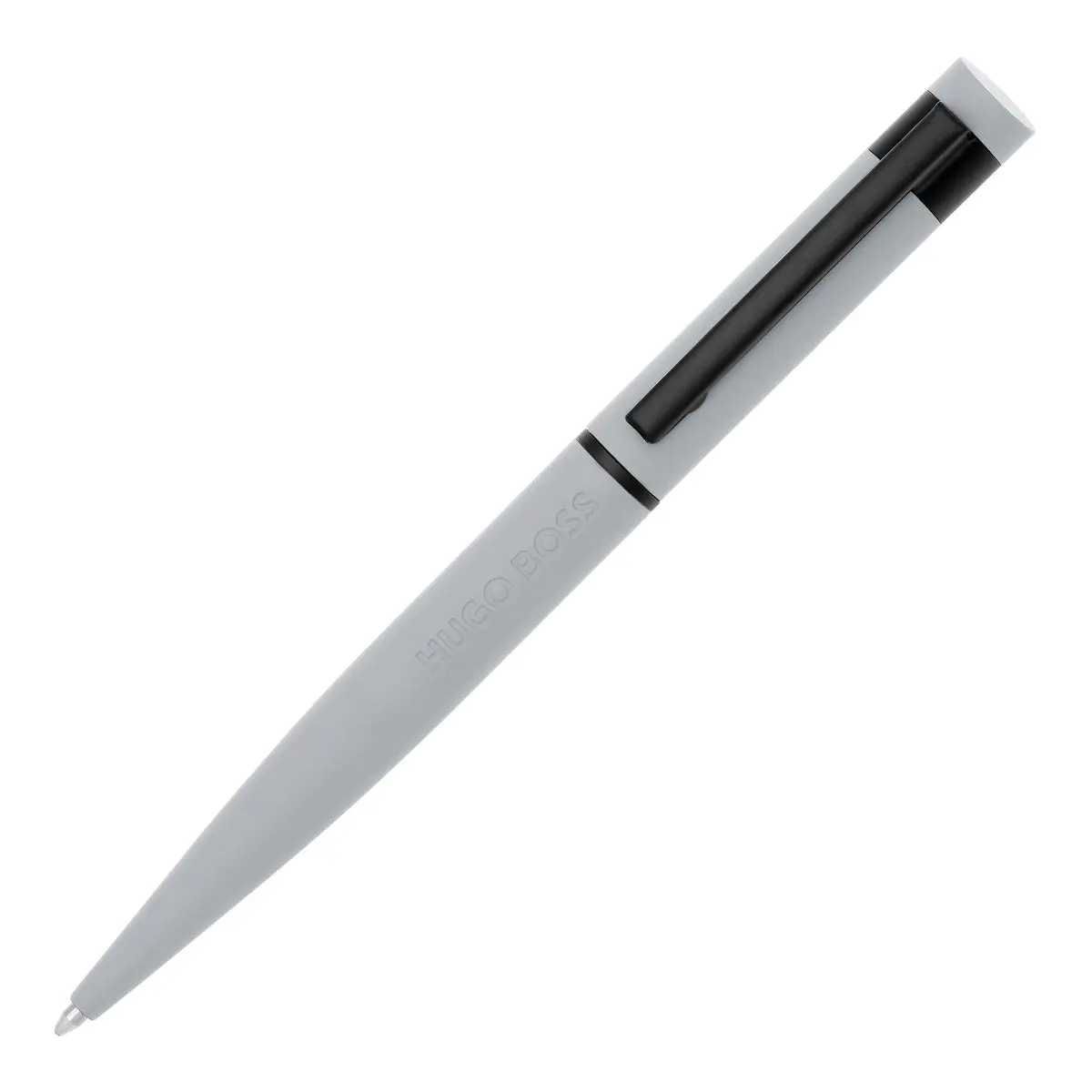 Hugo Boss, Kugelschreiber, Loop Matt, Grey 1