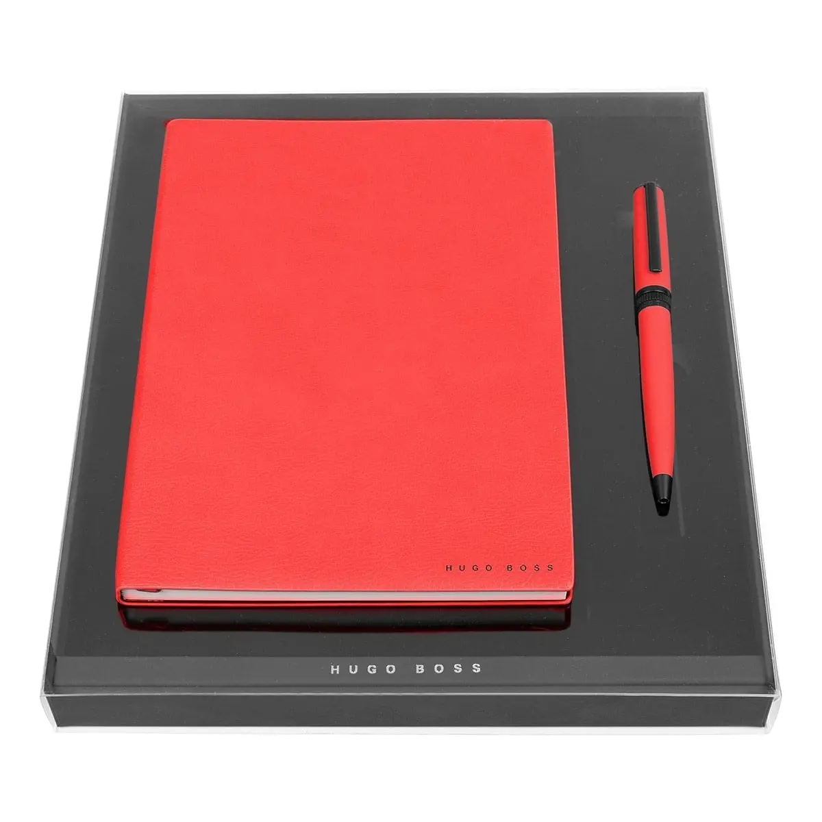 Hugo Boss, Schreibset, Rot 1