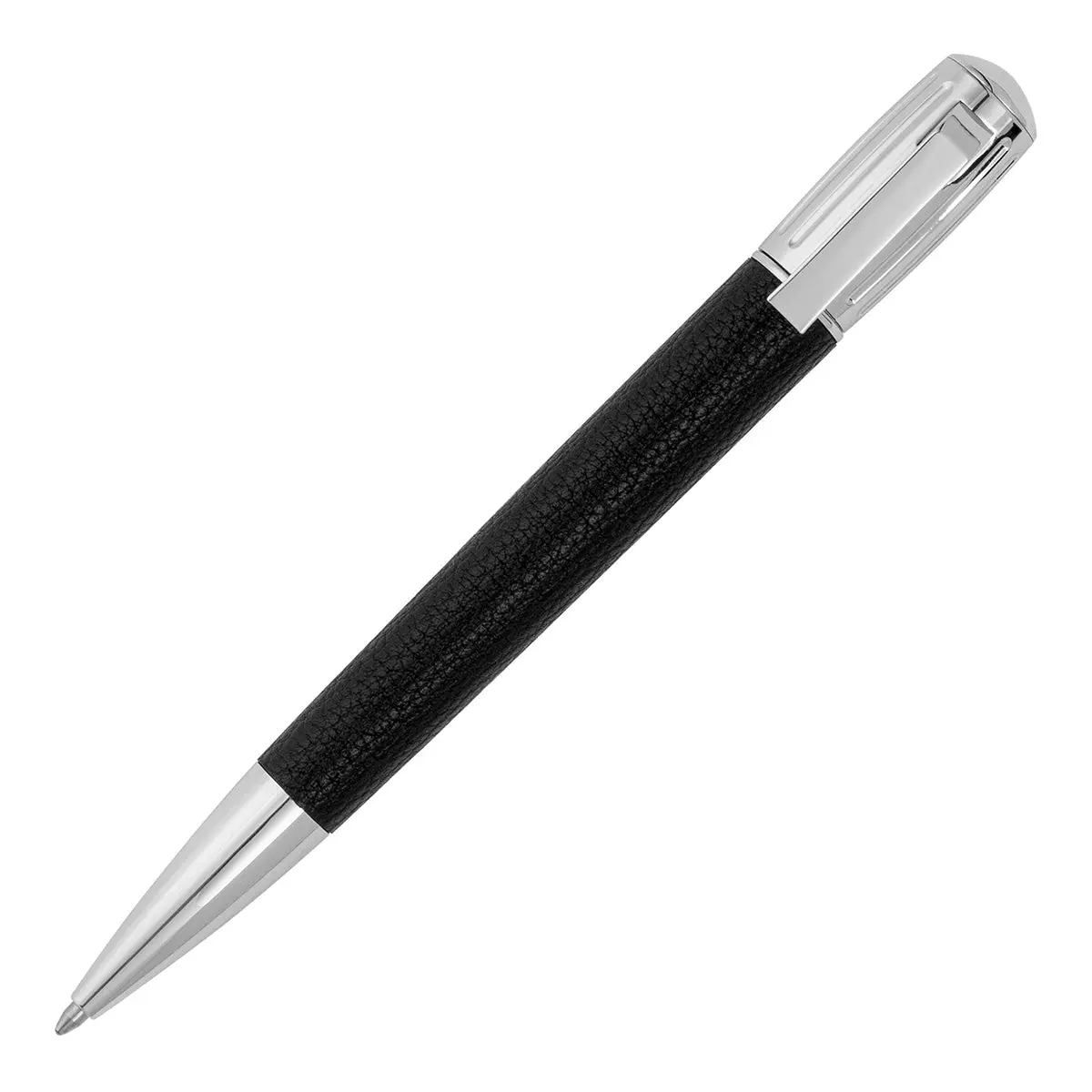 Hugo Boss Kugelschreiber, Pure Iconic, Black 1