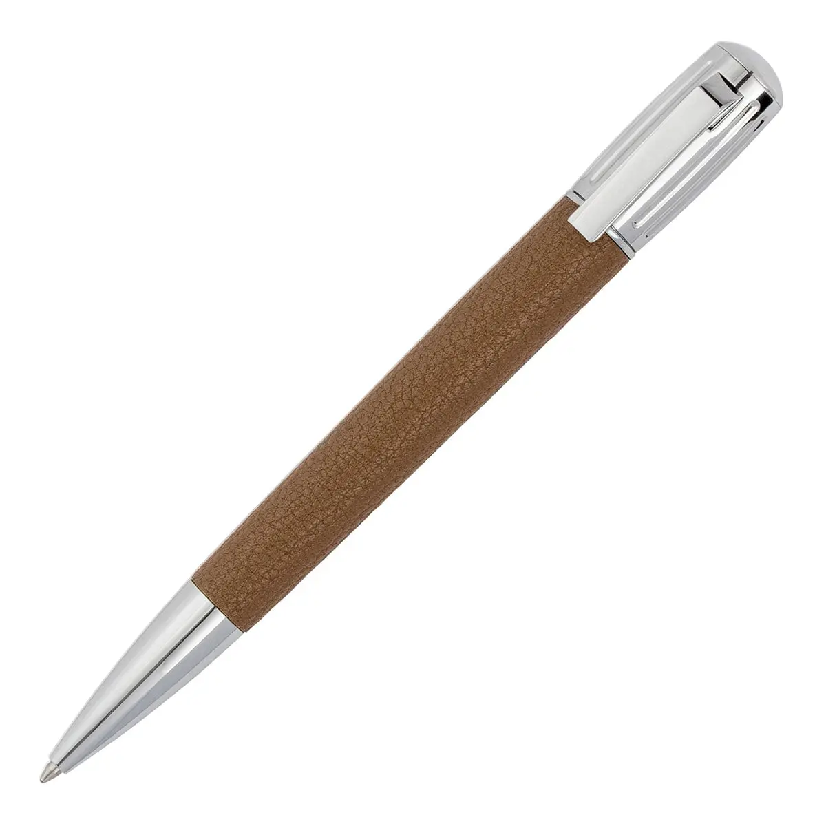 Hugo Boss Kugelschreiber, Pure Iconic, Camel 1
