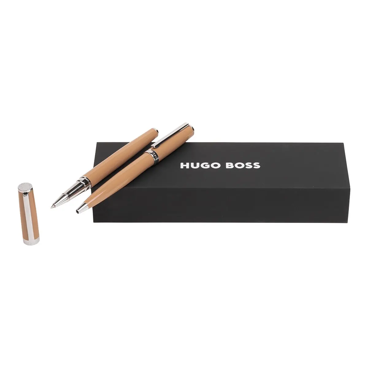 Hugo Boss, Schreibset Gear Icon, Camel 1