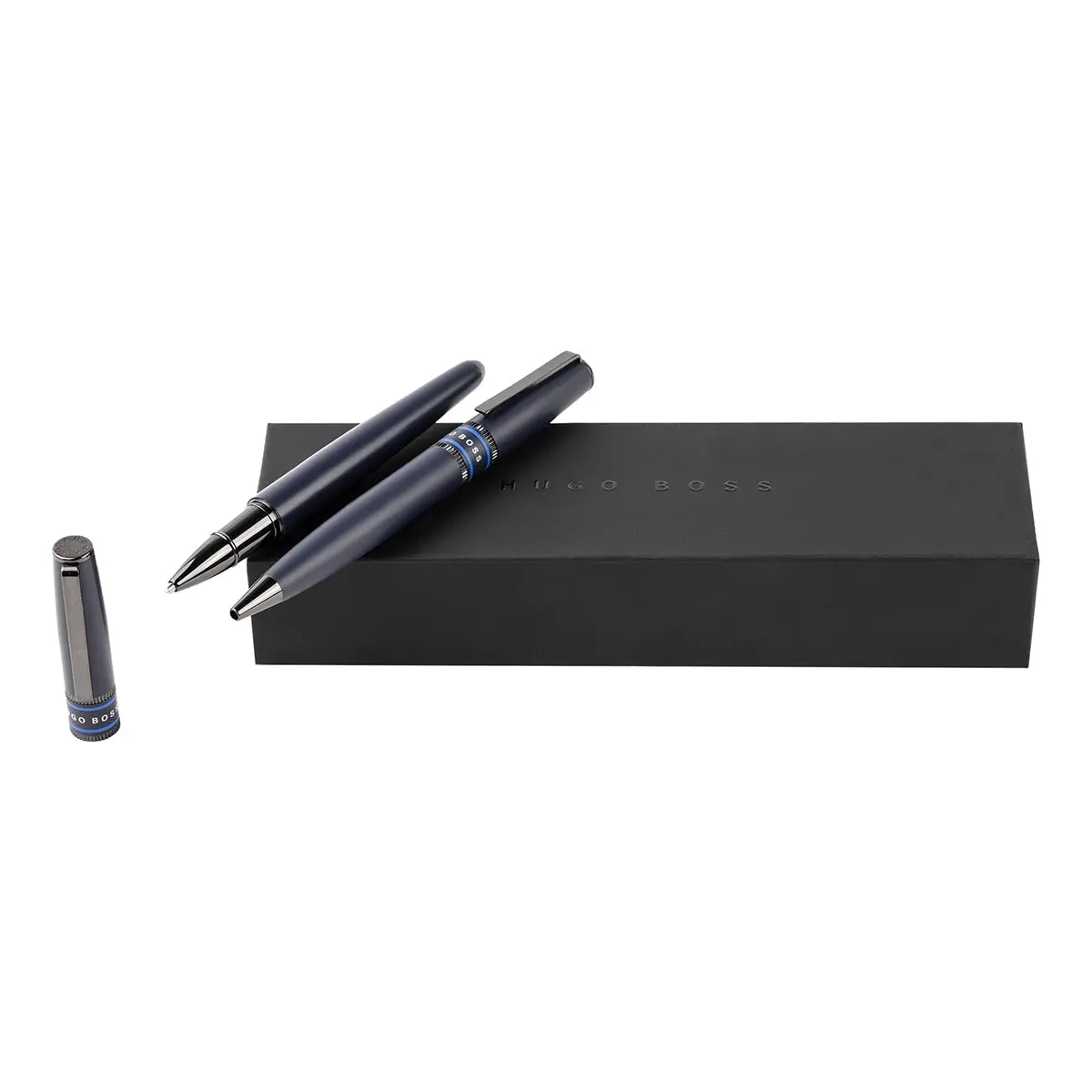 Hugo Boss, Schreibset Gear Illusion, Blau 1