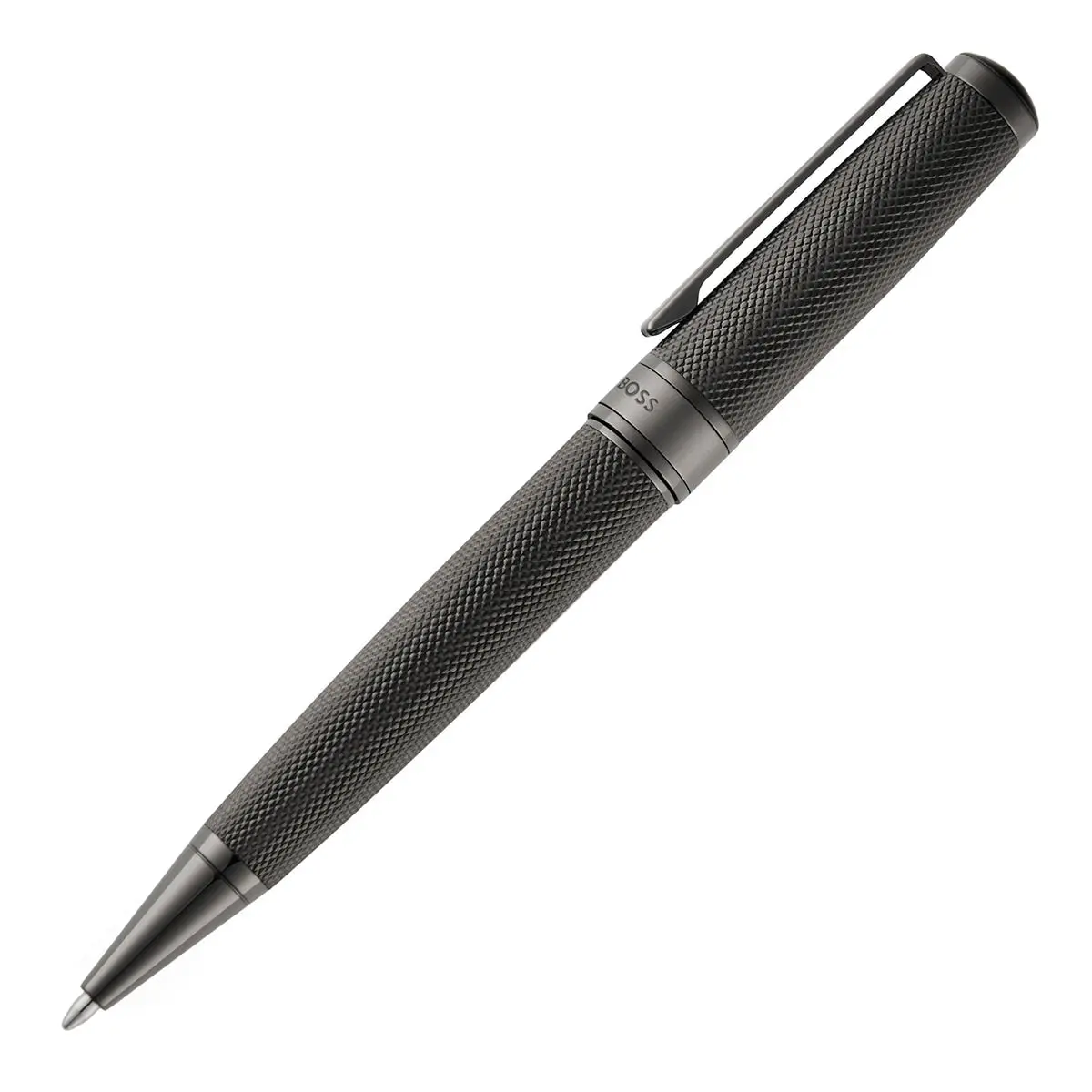 Hugo Boss Kugelschreiber Totem Black 1