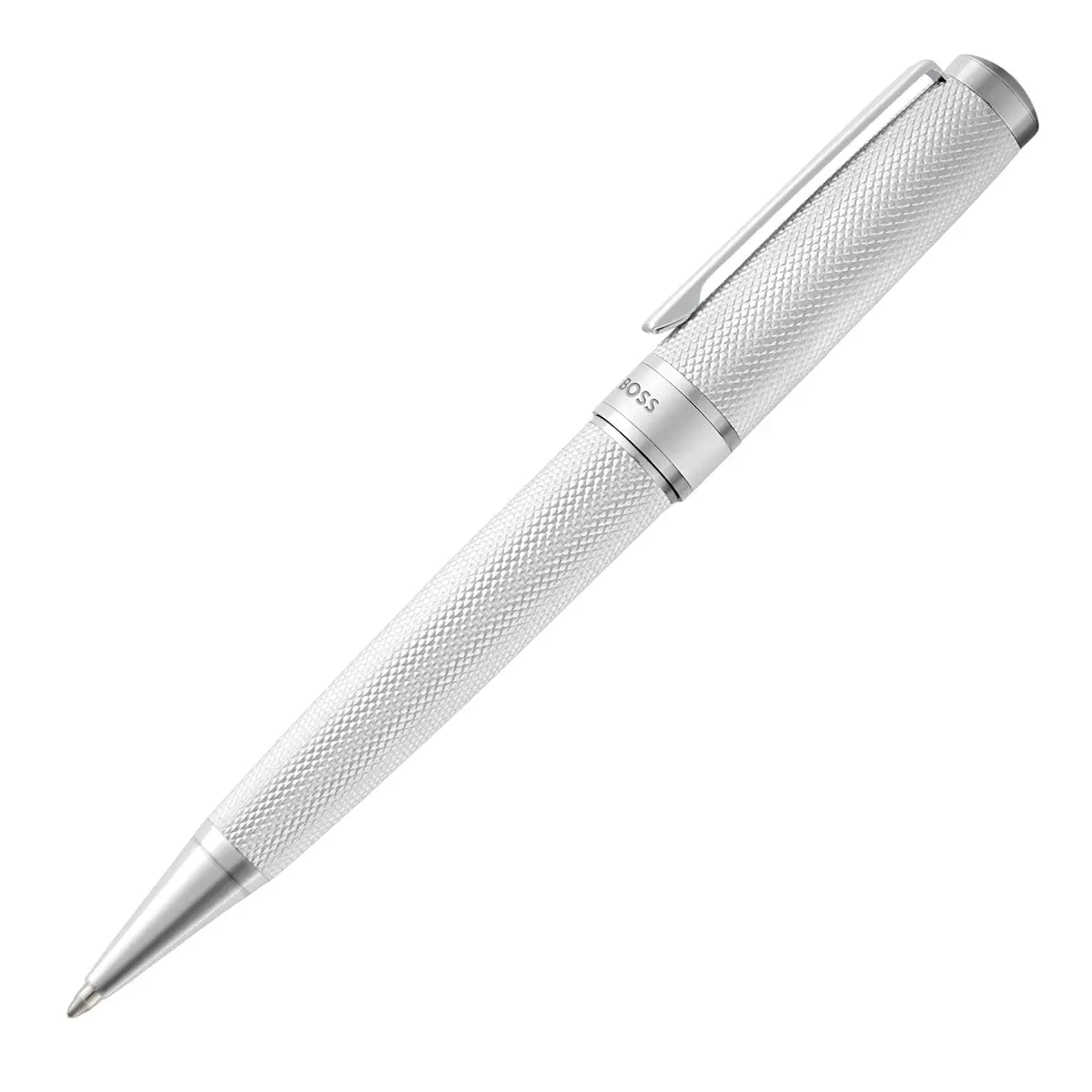 Hugo Boss Kugelschreiber Totem Chrome 1