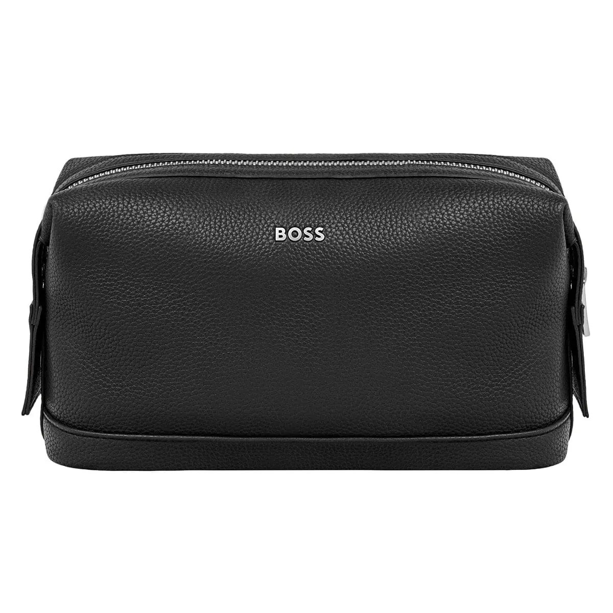Hugo Boss Kulturbeutel Classic Grained, Schwarz 1