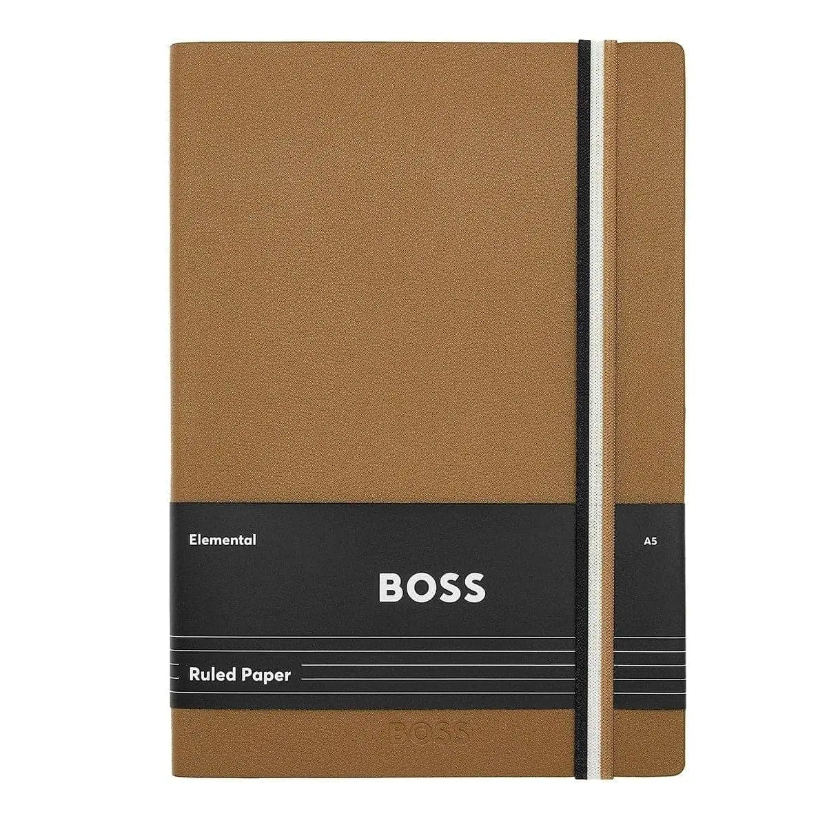 Hugo Boss Notizbuch Iconic A5, Camel 1
