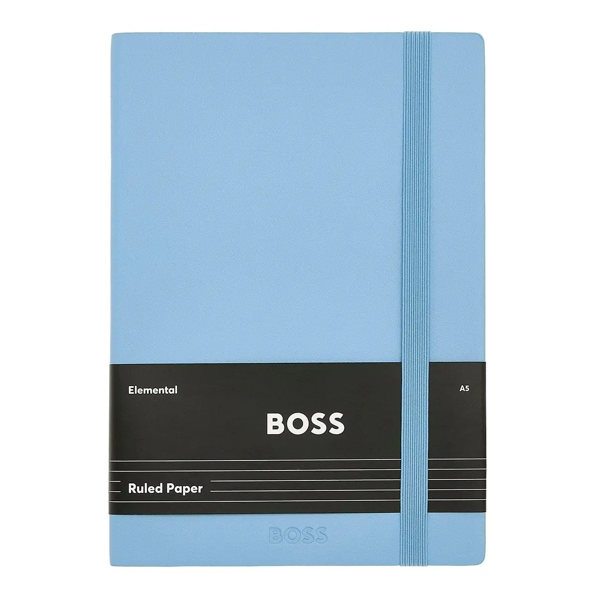 Hugo Boss Notizbuch Monogram Pastel, A5, Light Blue 1