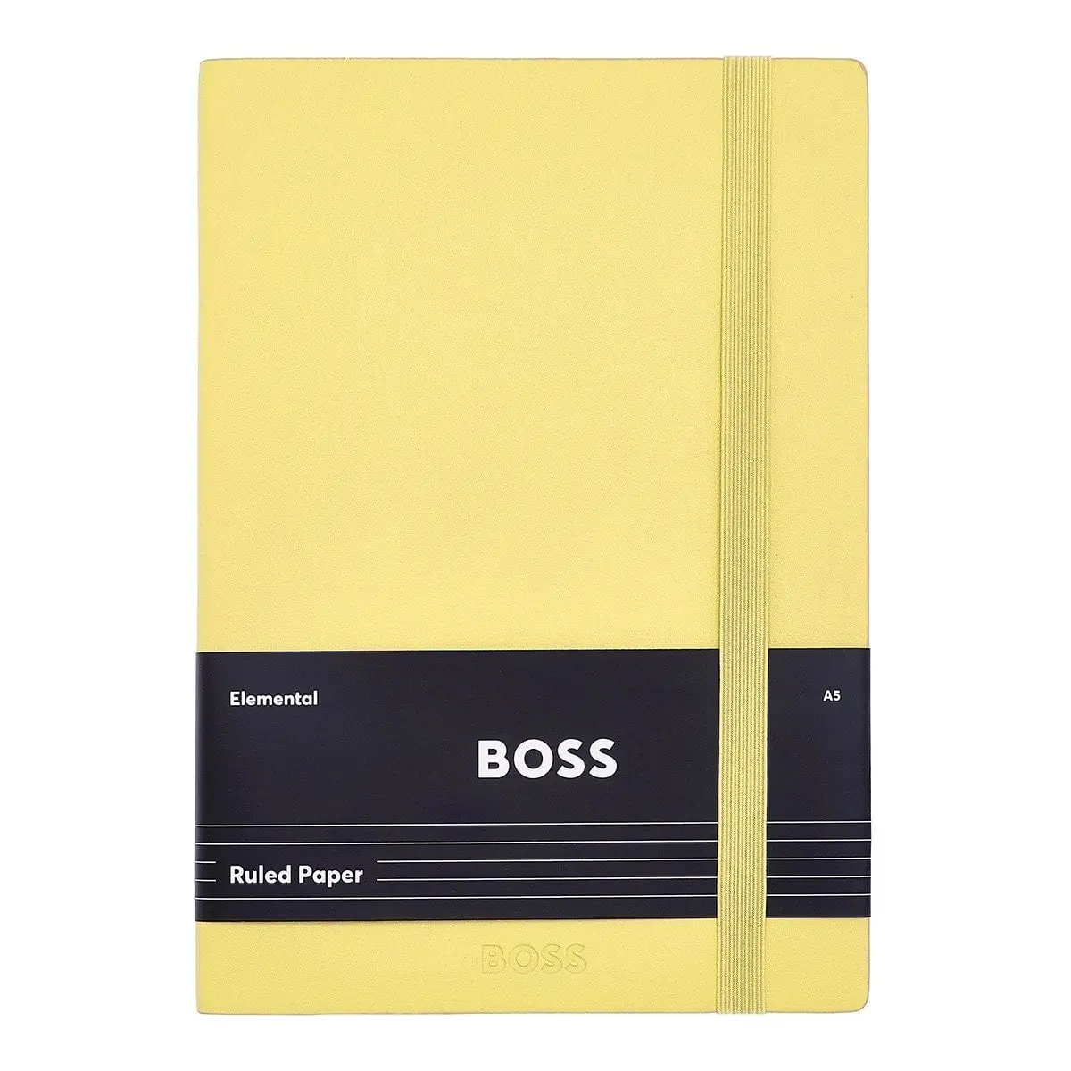 Hugo Boss Notizbuch Monogram Pastel, A5, Light Yellow 1