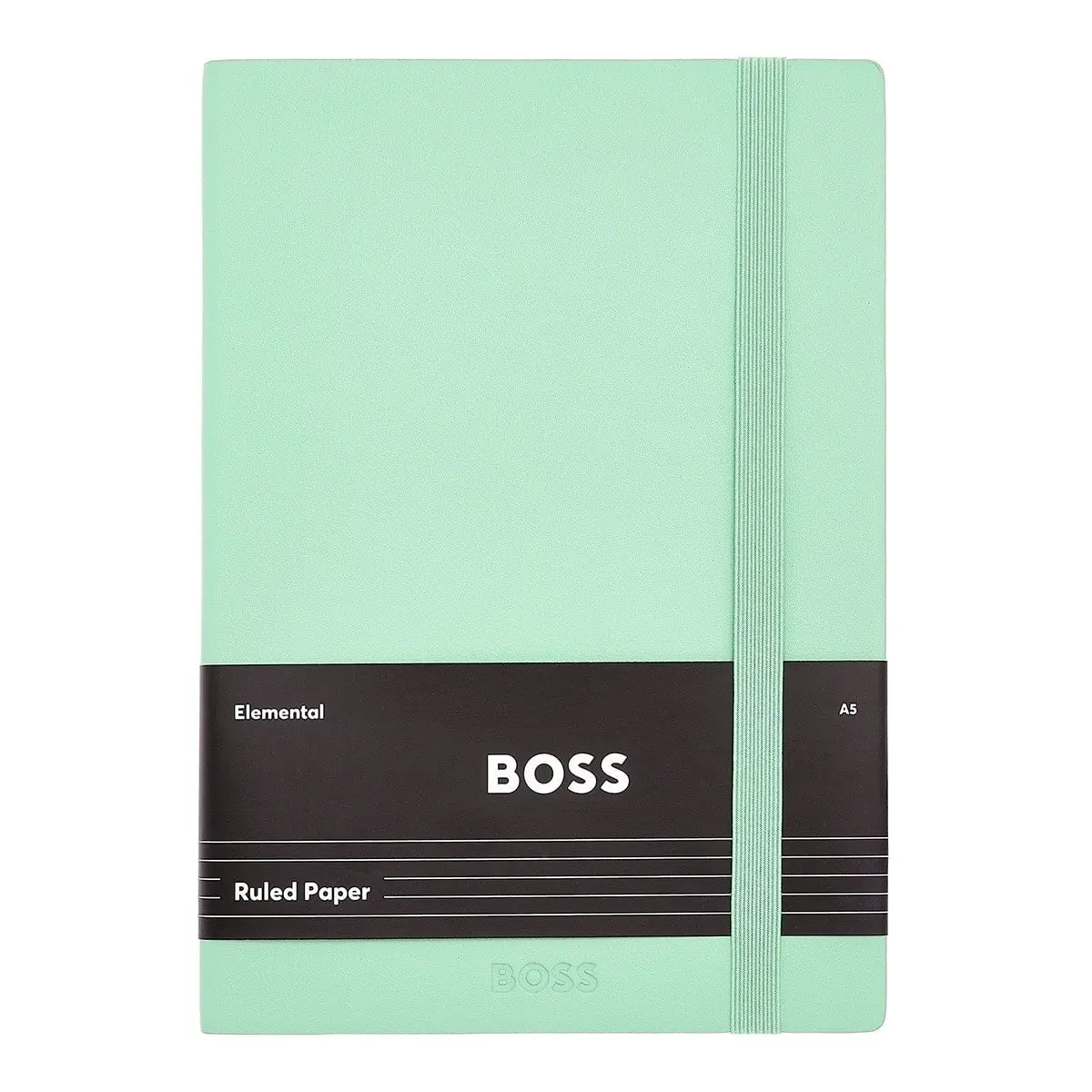 Hugo Boss Notizbuch Monogram Pastel, A5, Light Green 1