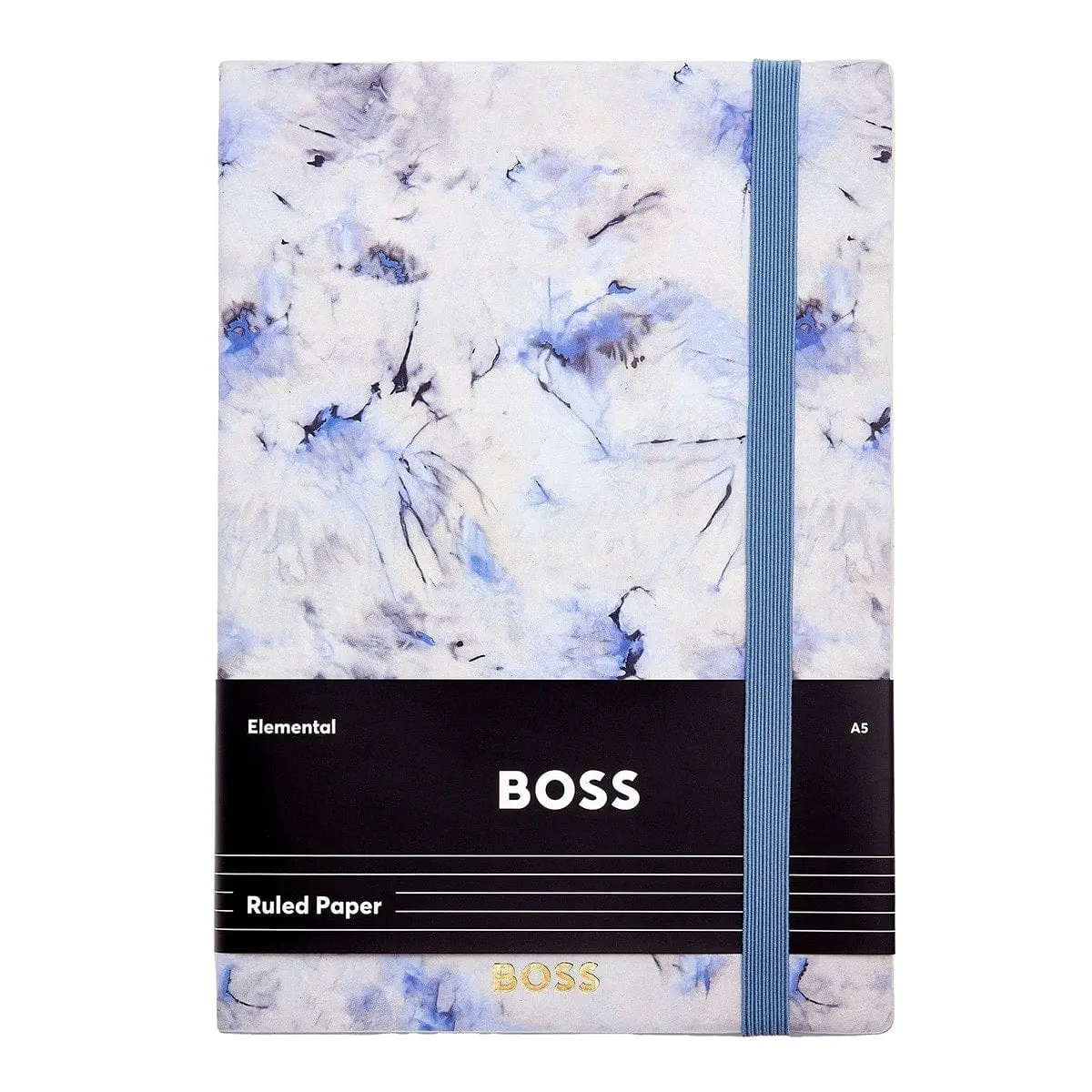 Hugo Boss Notizbuch Tie-Dye Flower, A5, Flower Violet 1