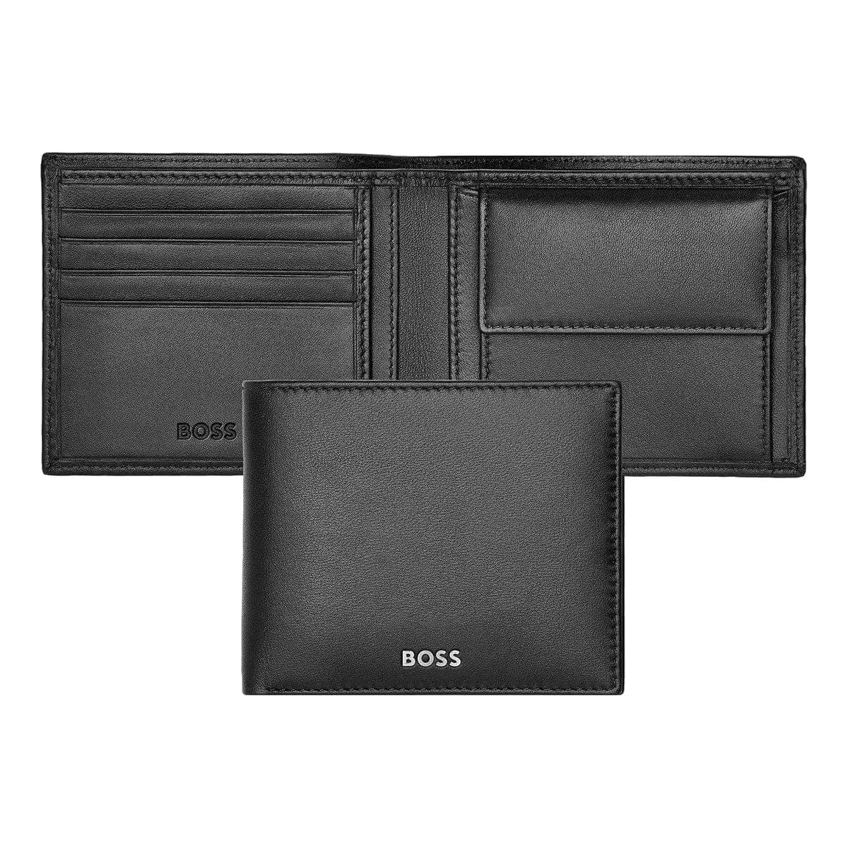 Hugo Boss Portemonnaie, Classic Smooth, Black 1