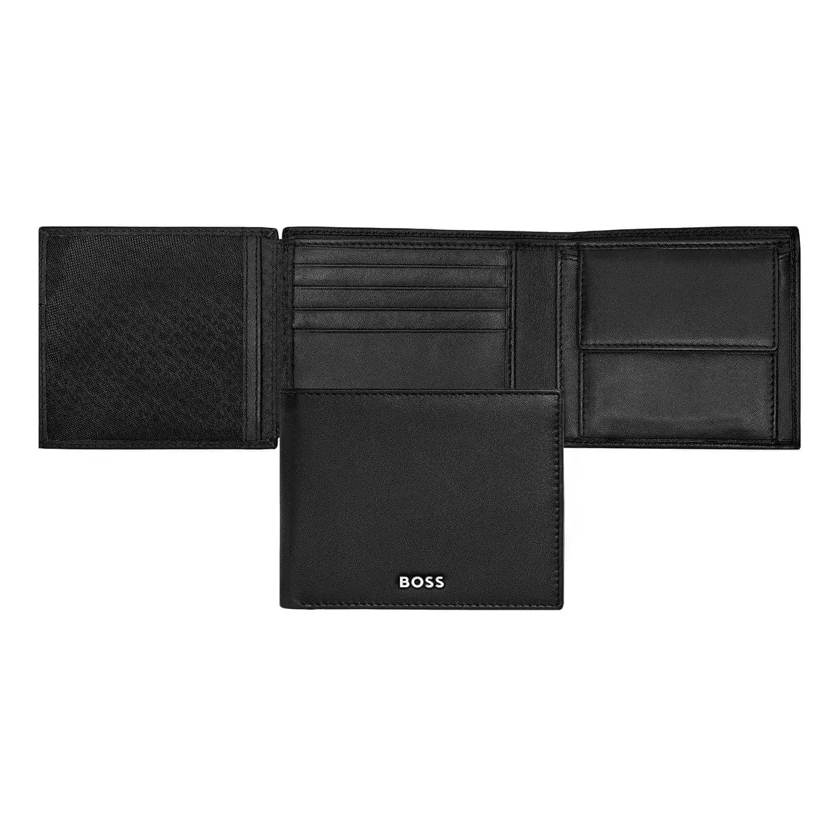 Hugo Boss, Portemonnaie, Classic Smooth, Black 1