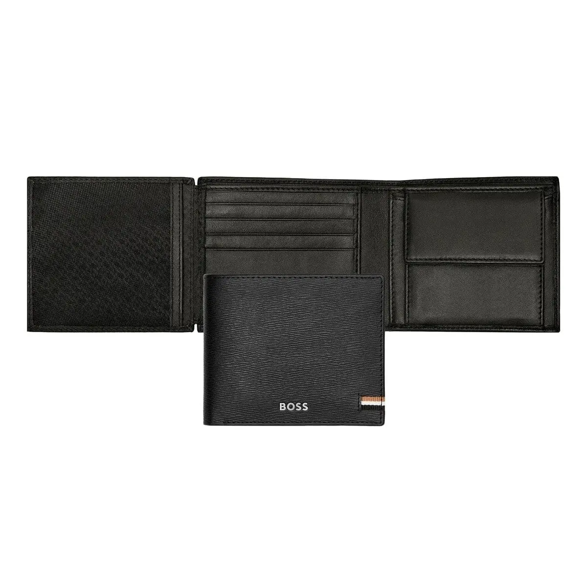 Hugo Boss, Portemonnaie, Iconic Black 1