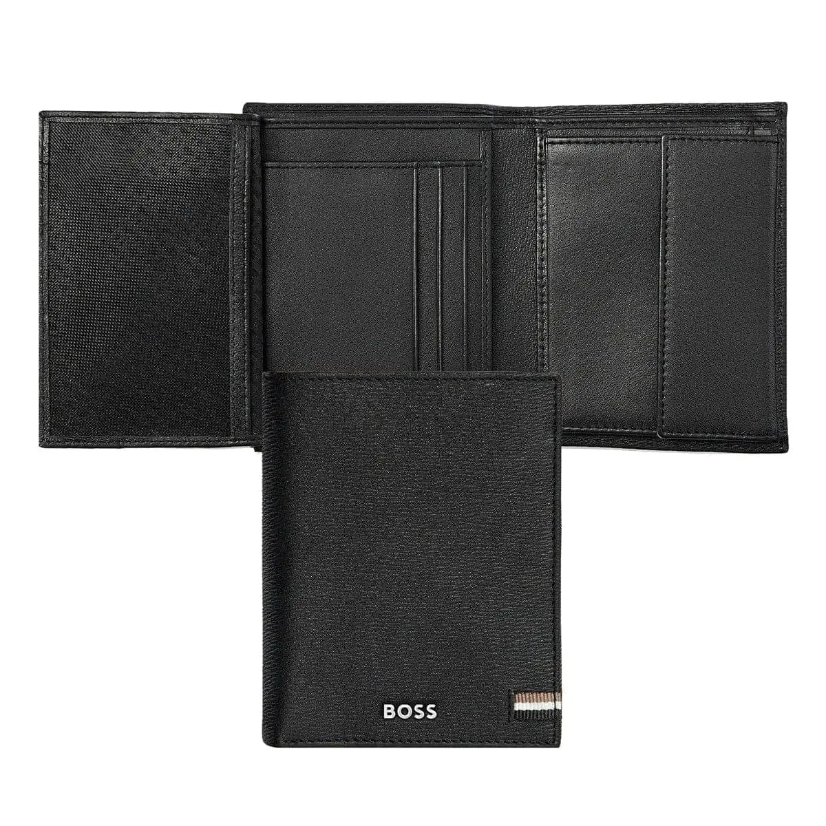 Hugo Boss, Portemonnaie, Iconic Black 1