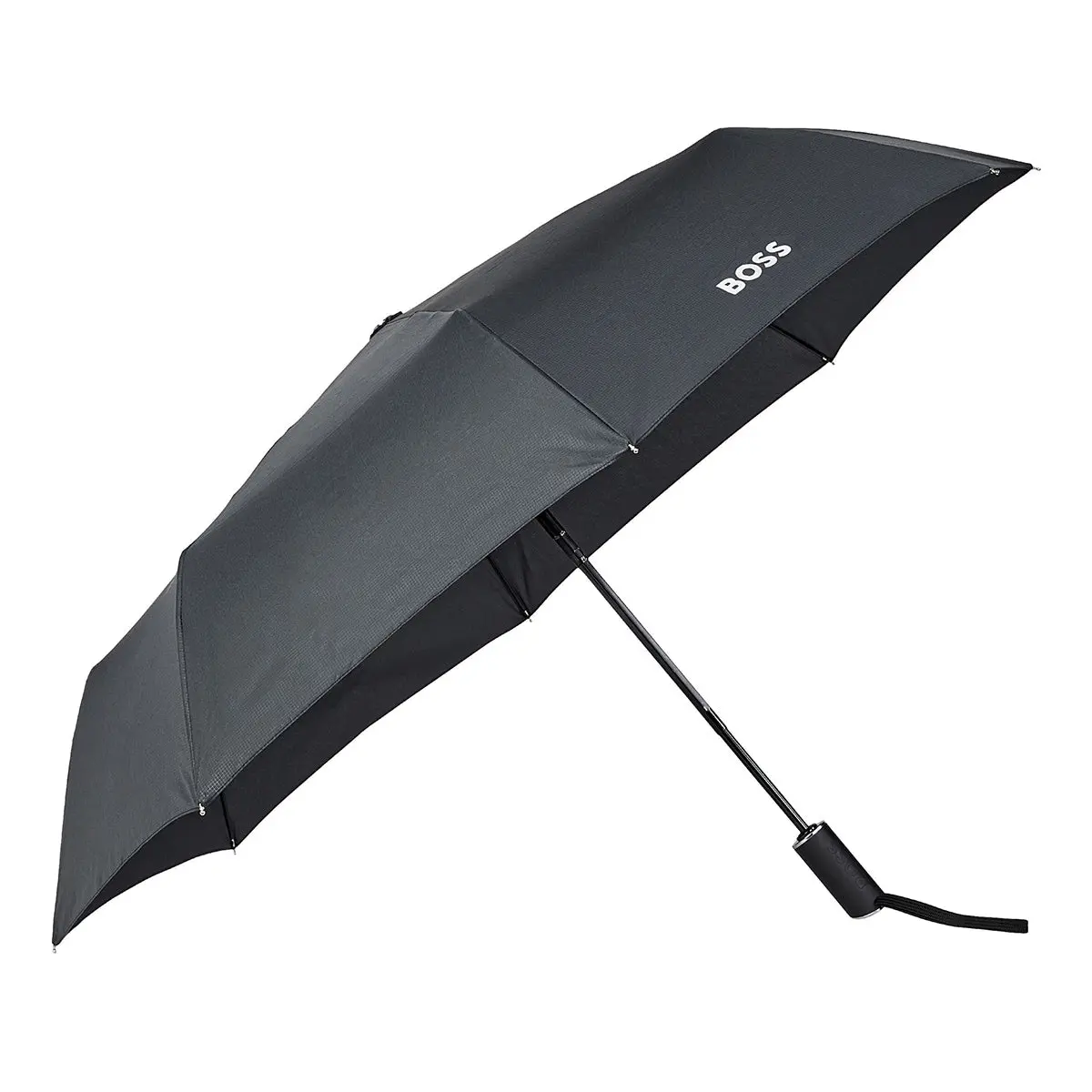 Hugo Boss Regenschirm Loop Schwarz 1