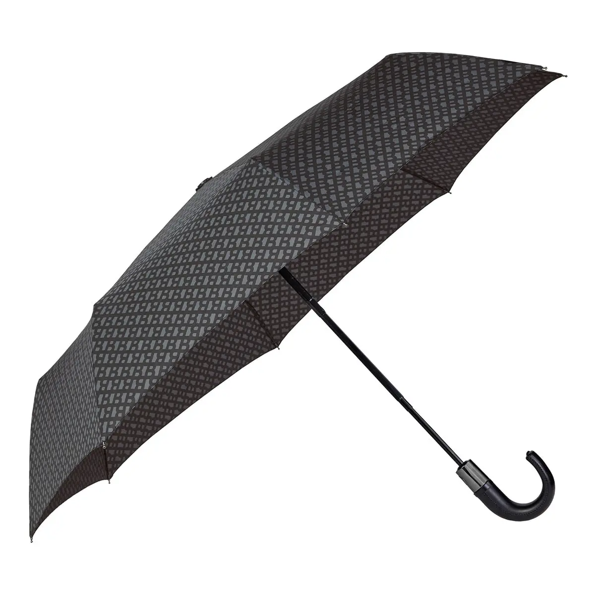 Hugo Boss Regenschirm Monogramme Dark Grey 1