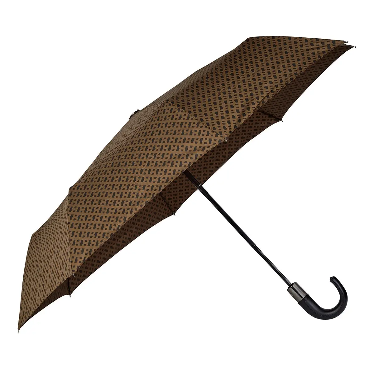 Hugo Boss Regenschirm Monogramme Camel 1