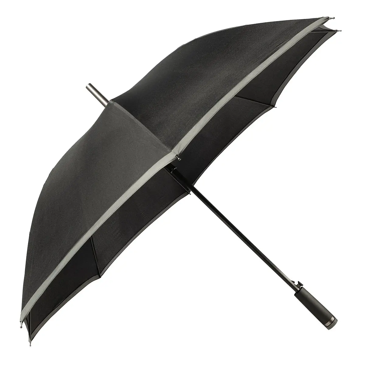 Hugo Boss Regenschirm Gear Schwarz 1