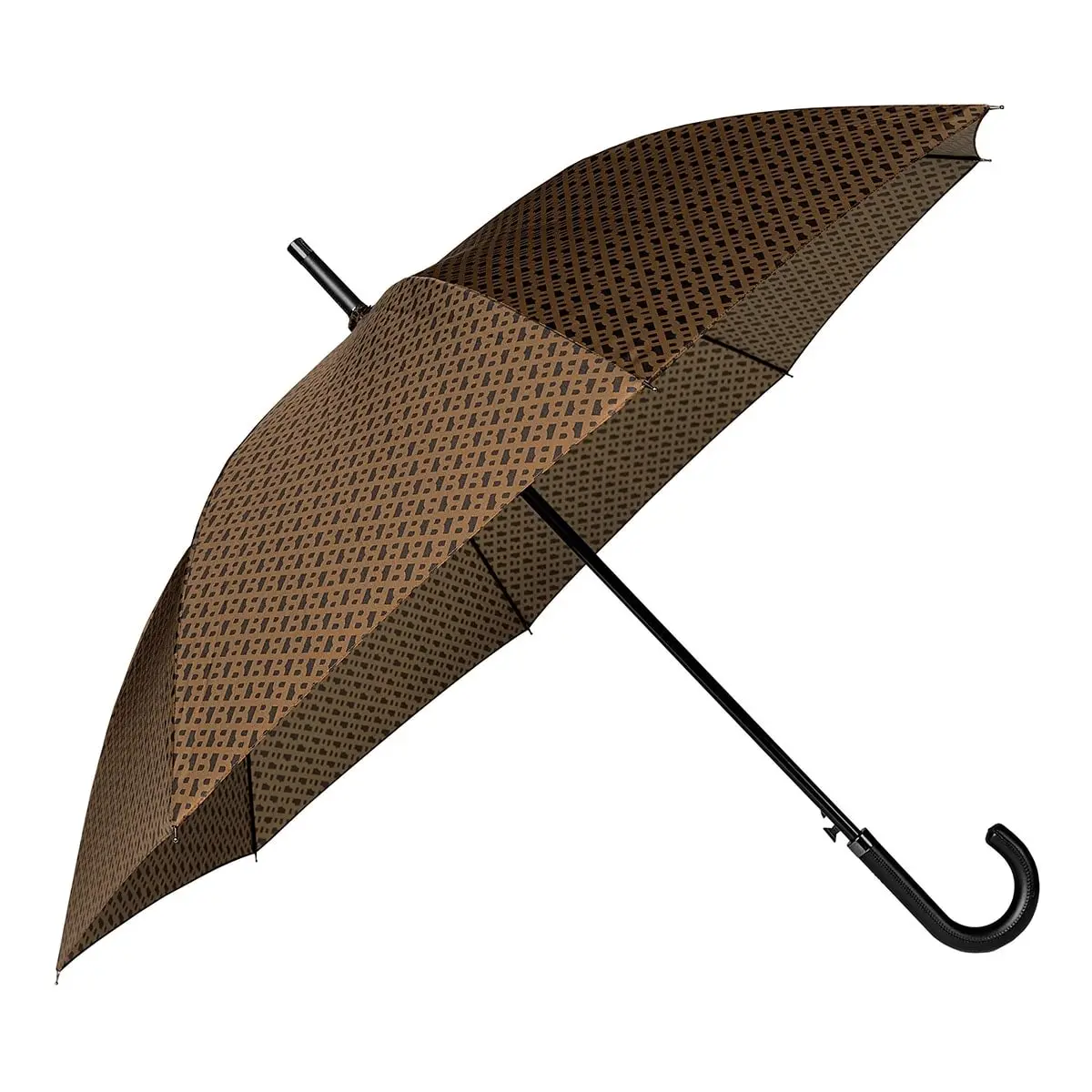 Hugo Boss Regenschirm Monogramme Camel 1