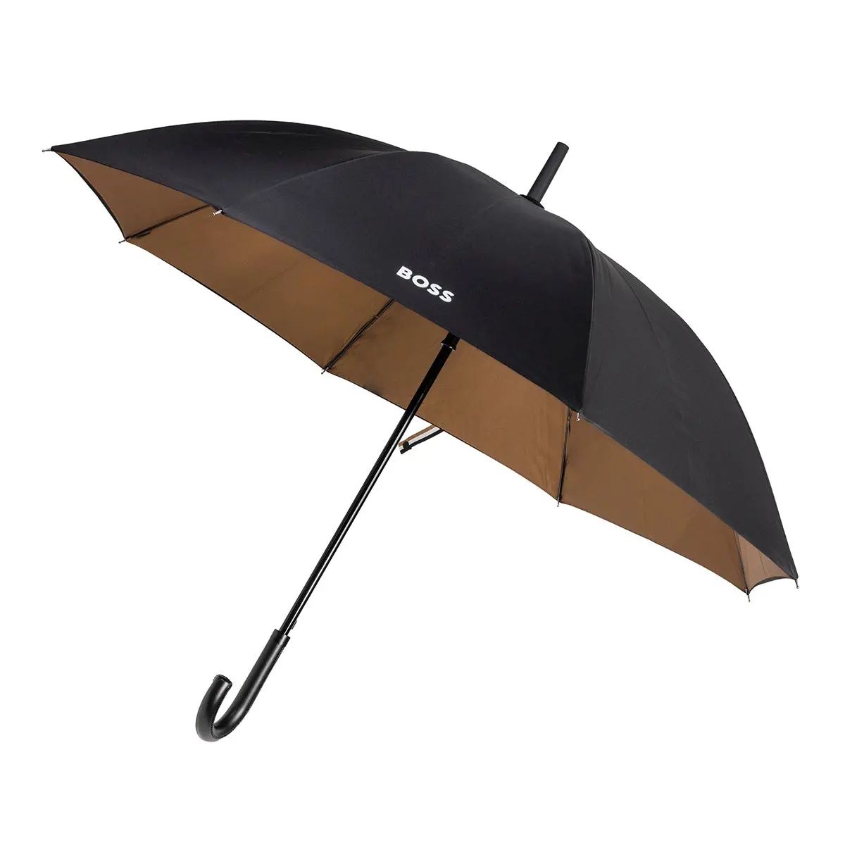 Hugo Boss Regenschirm Iconic City, Schwarz 1