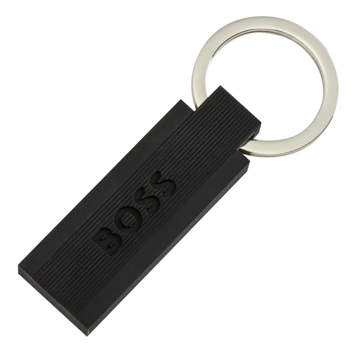 Hugo Boss, Schlüsselanhänger, Edge Black 1