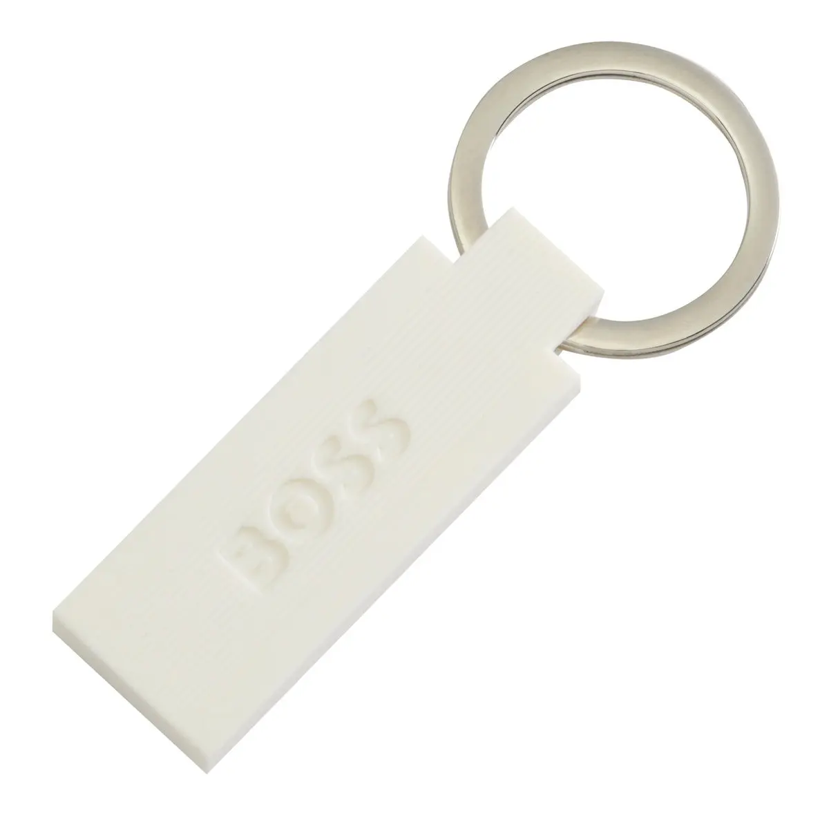 Hugo Boss, Schlüsselanhänger, Edge White 1