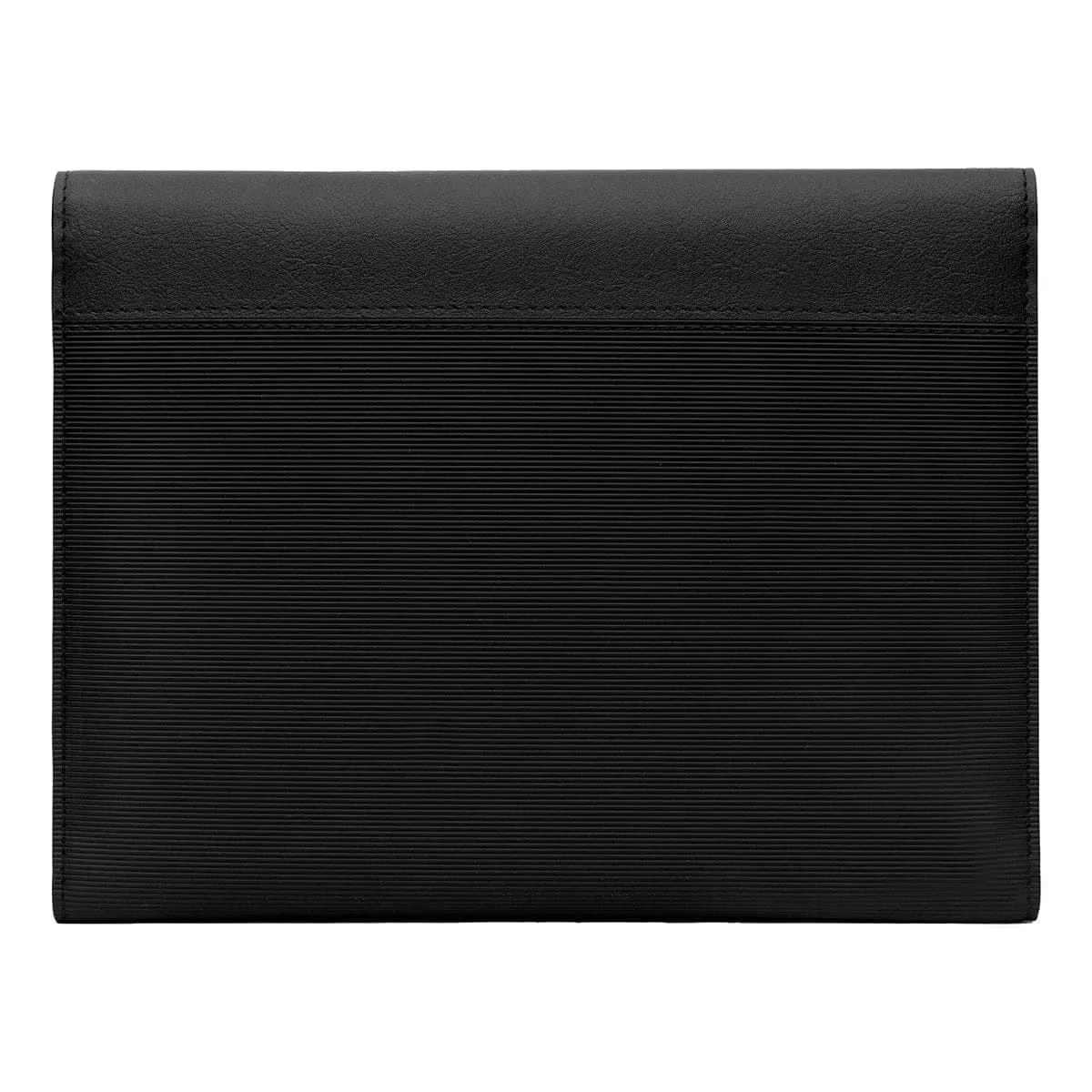 Hugo Boss, Schreibmappe Pinstripe, A5, Schwarz 1