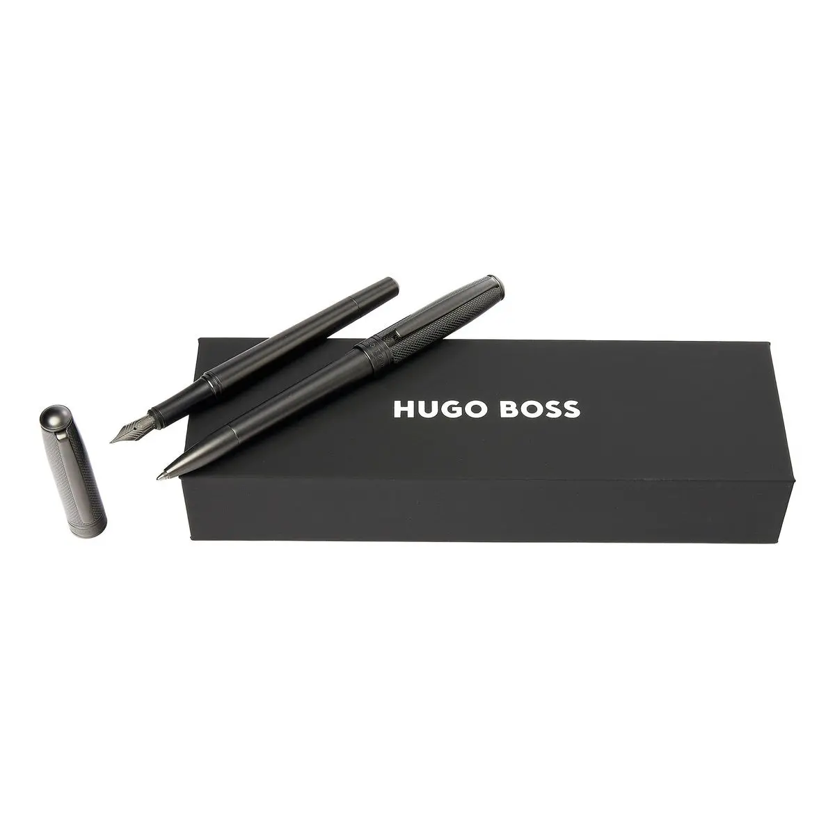 Hugo Boss, Stifte-Set, Essential Metal, Gun 1
