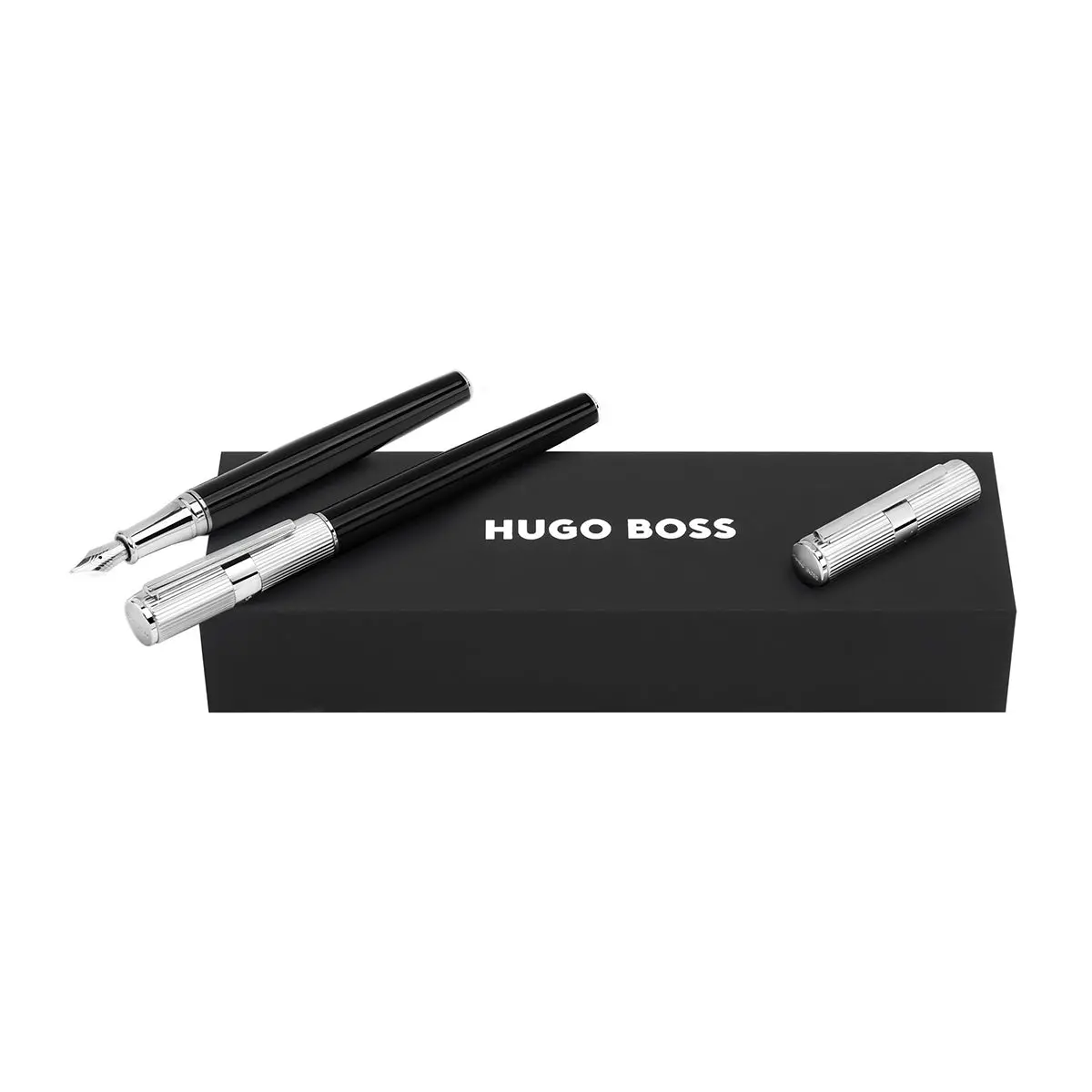 Hugo Boss Füller, Tintenroller Formation Schwarz 1